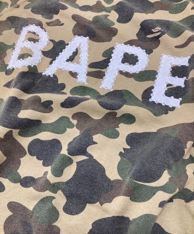 中古・古着通販】A BATHING APE (ア ベイシング エイプ) カモ柄ライン