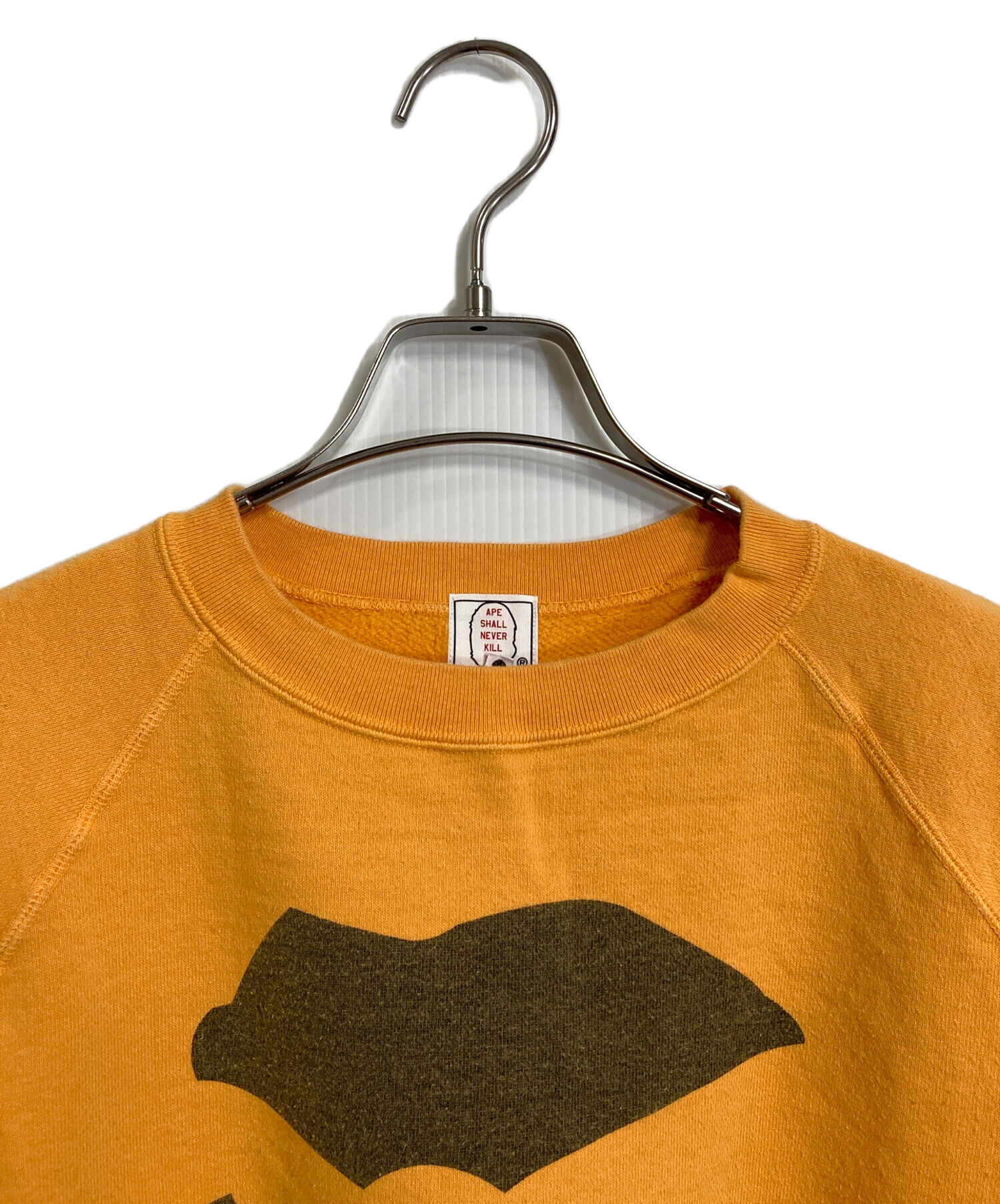 中古・古着通販】A BATHING APE (ア ベイシング エイプ) ラグラン 