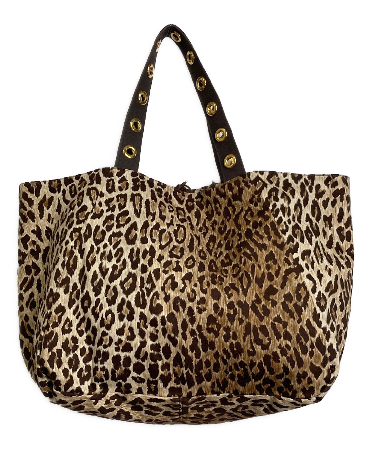 Dolce&Gabbana ドルチェ＆ガッパーナ　レオパード柄　トートバッグ 中古・古着通販】DOLCE & GABBANA (ドルチェ＆ガッバーナ) トート