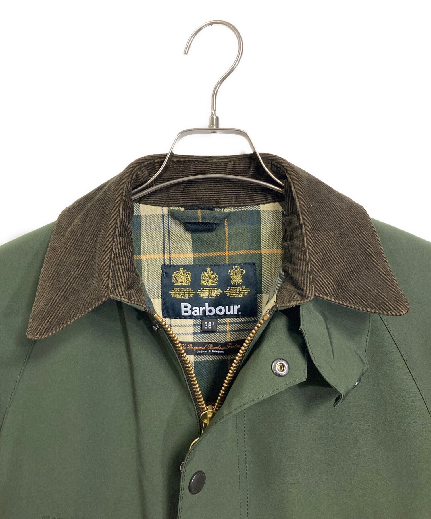 中古・古着通販】Barbour (バブアー) BEDALE SL 2LAYER ビデイル