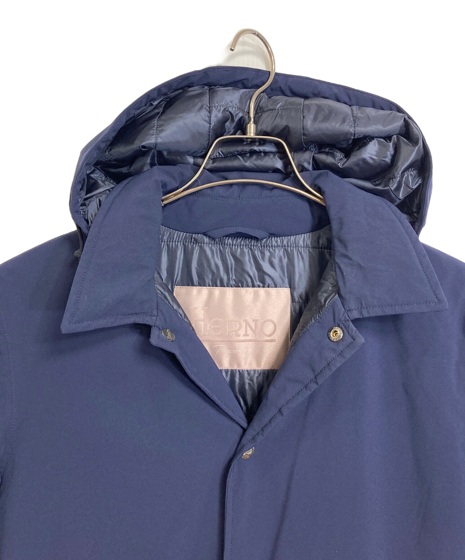 中古・古着通販】HERNO Resort (ヘルノリゾート) パッカブル フード 