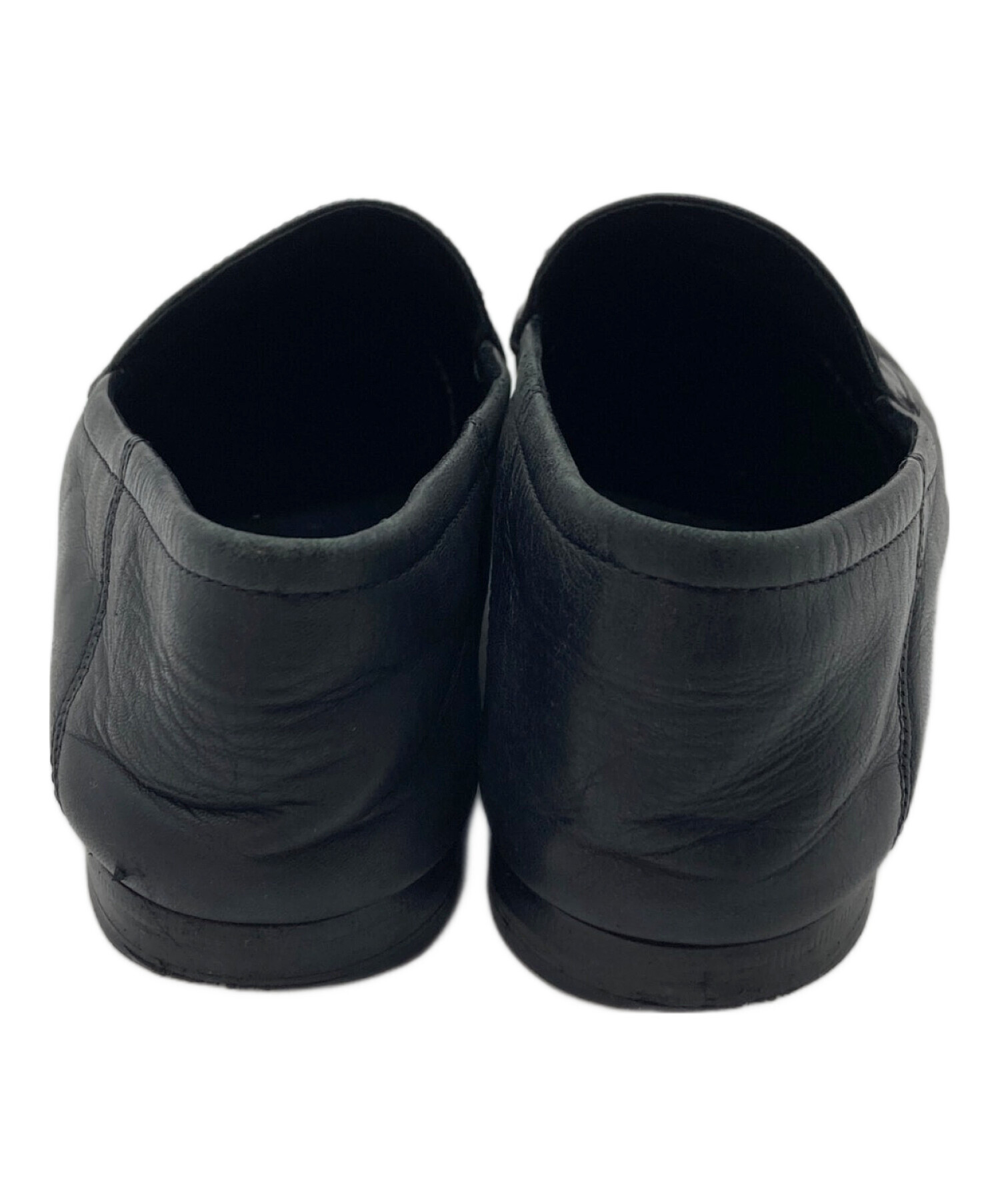 中古・古着通販】GUCCI (グッチ) Horsebit Leather Loafers ホース