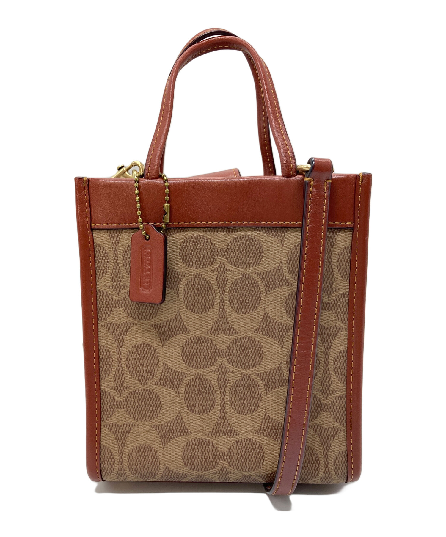coach ミニカシントート 【公式通販】
