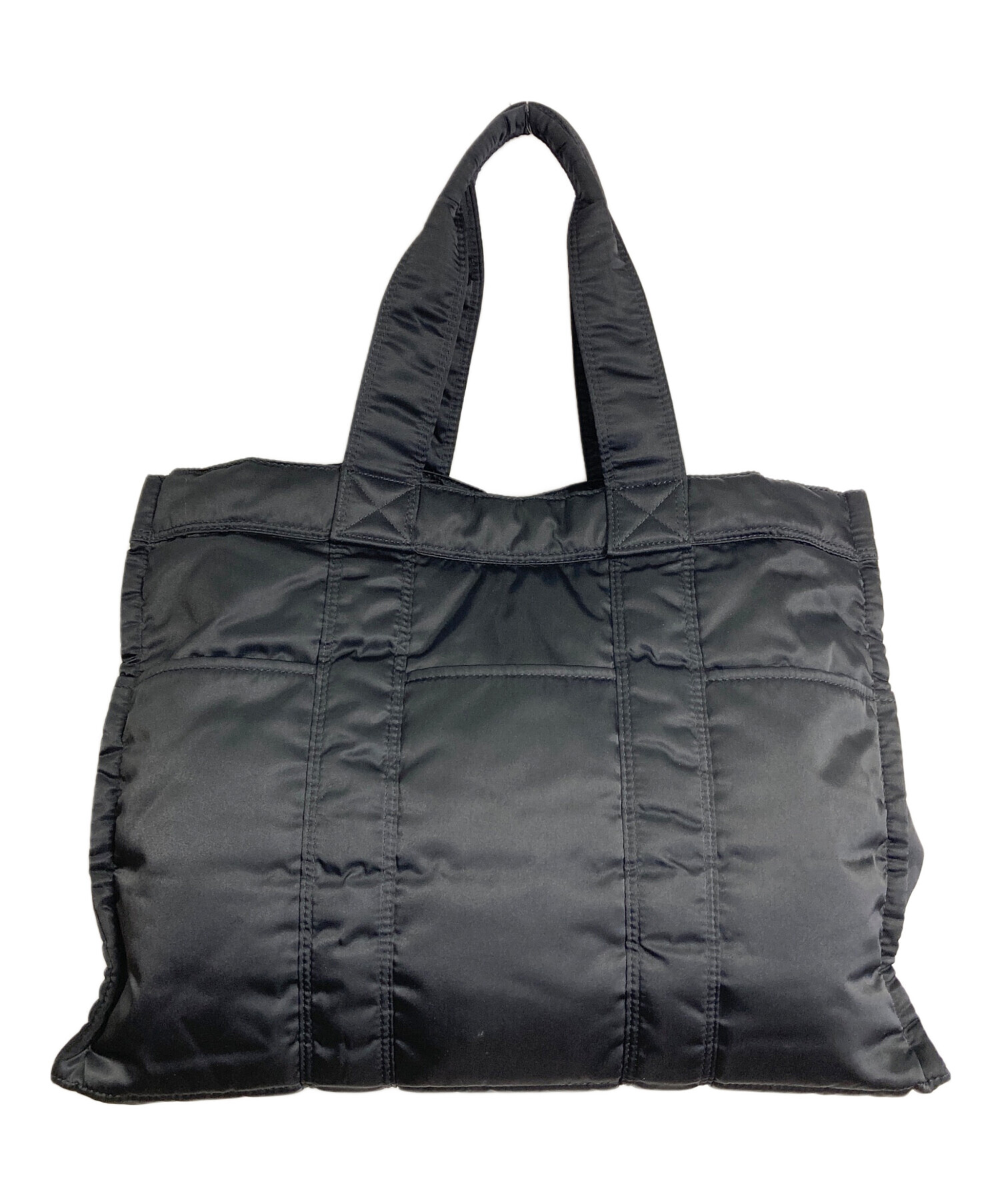 【美品】HEAD PORTER ヘッドポーター タンカー トートバッグ ブラック 中古・古着通販】HEAD PORTER (ヘッドポーター) トートバッグ TANKER