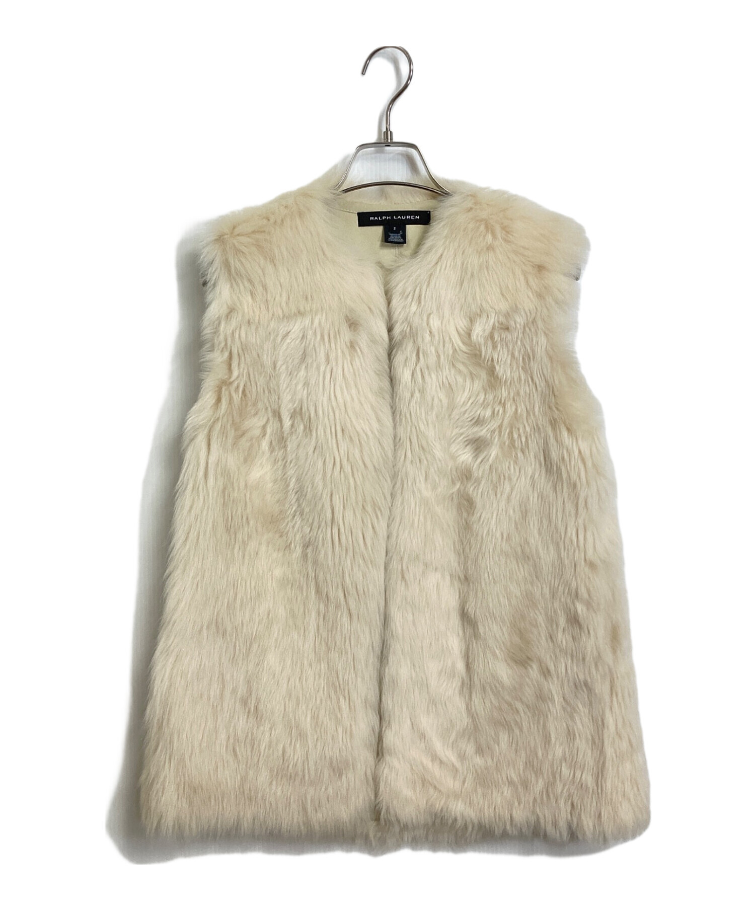 中古・古着通販】RALPH LAUREN (ラルフローレン) ムートンファー 中古・古着通販】RALPH LAUREN (ラルフローレン) ムートンファー