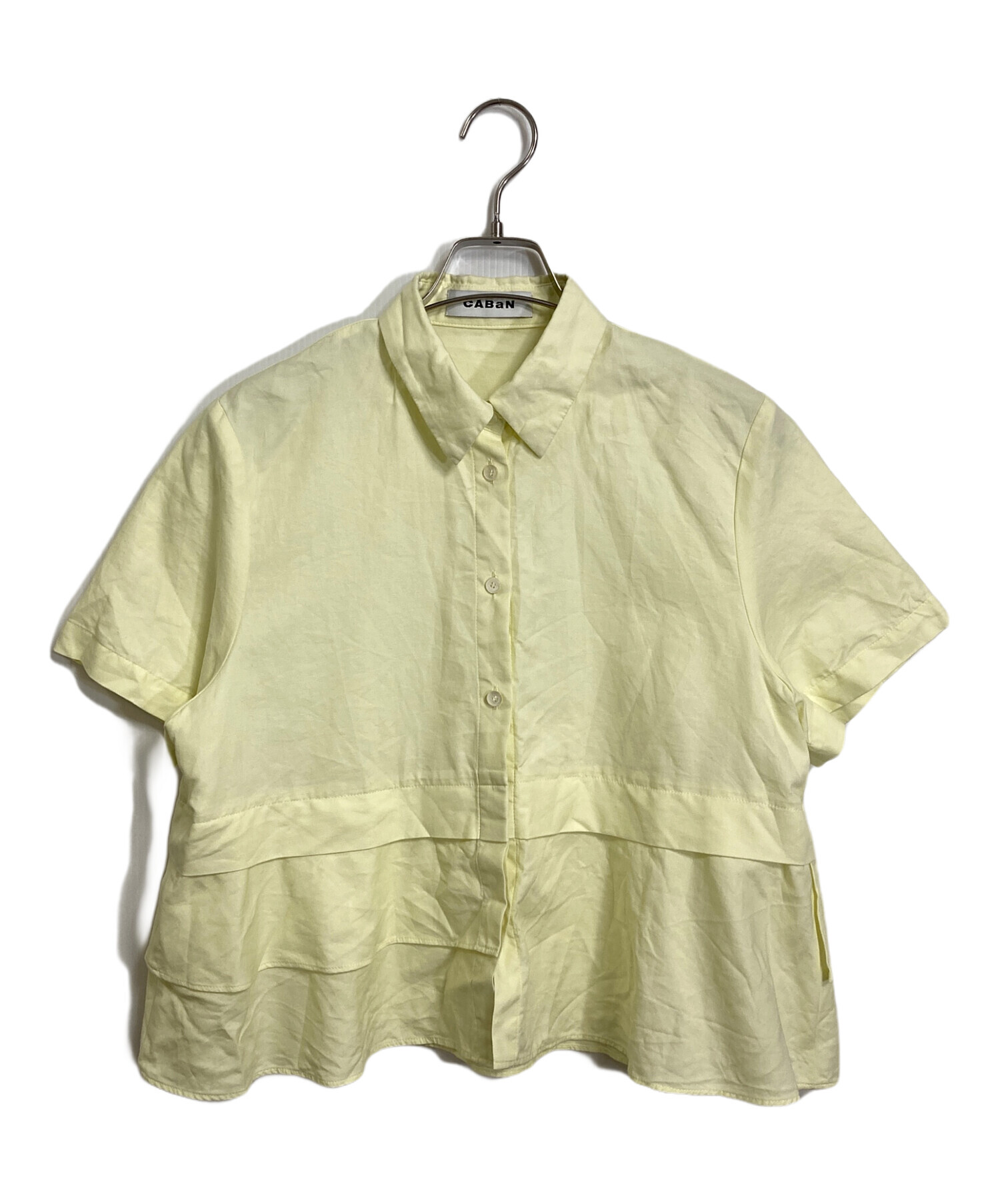 中古・古着通販】CABaN (キャバン) タイプライターダブルクロス 