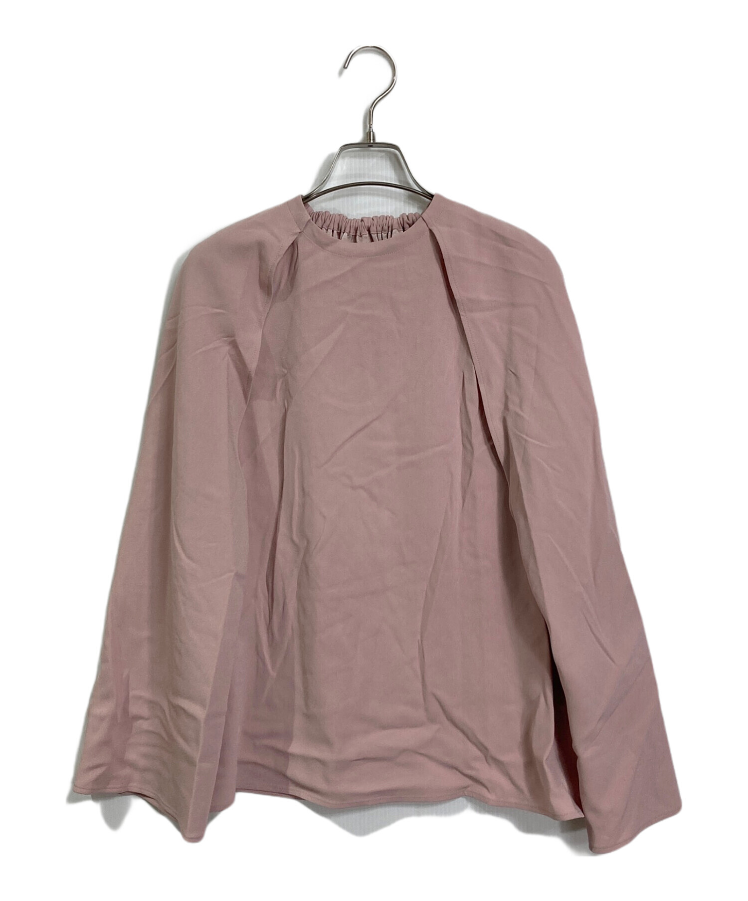 中古・古着通販】BACCA (バッカ) ジョーゼットサテン 2WAYポンチョ