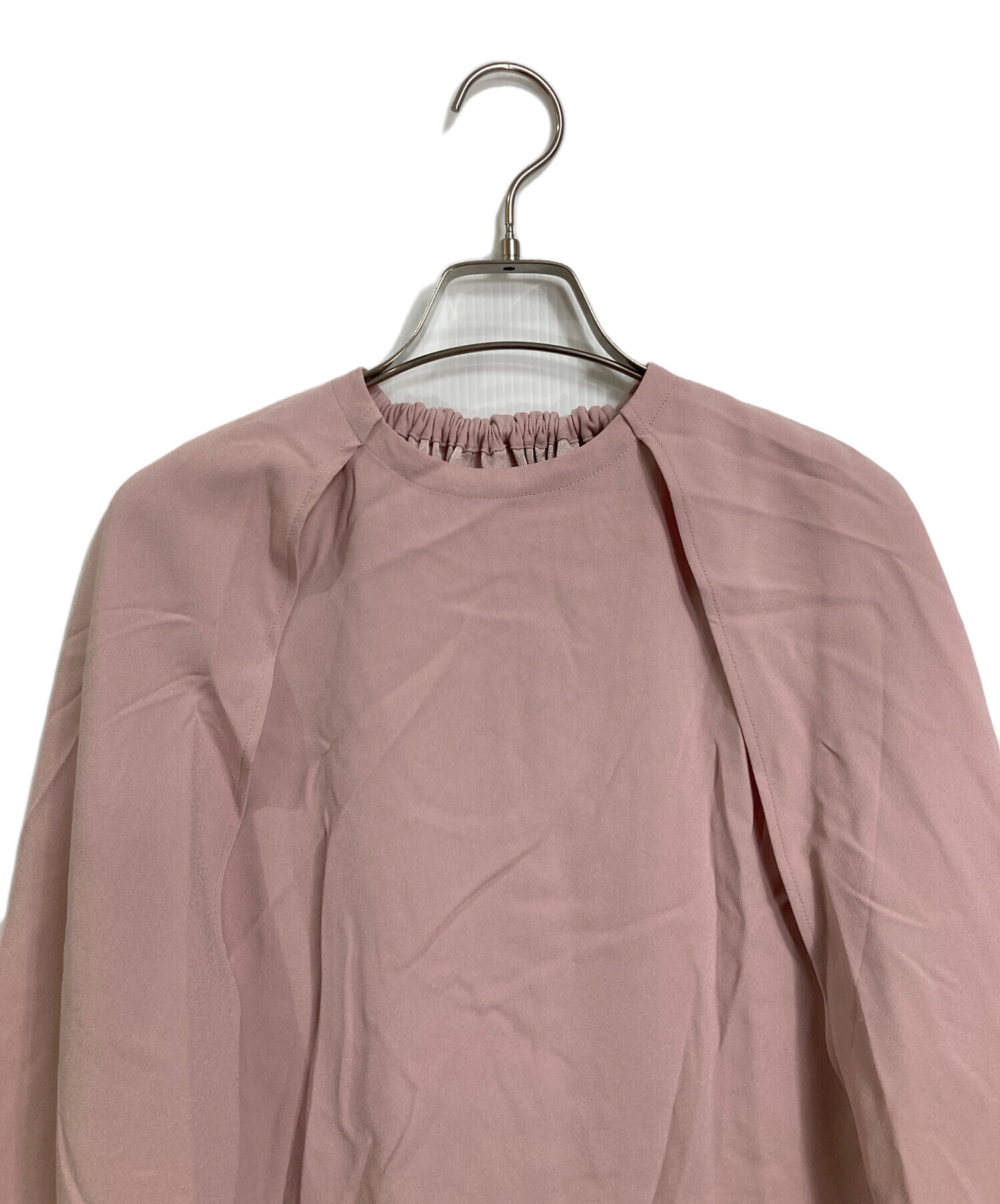 中古・古着通販】BACCA (バッカ) ジョーゼットサテン 2WAYポンチョ