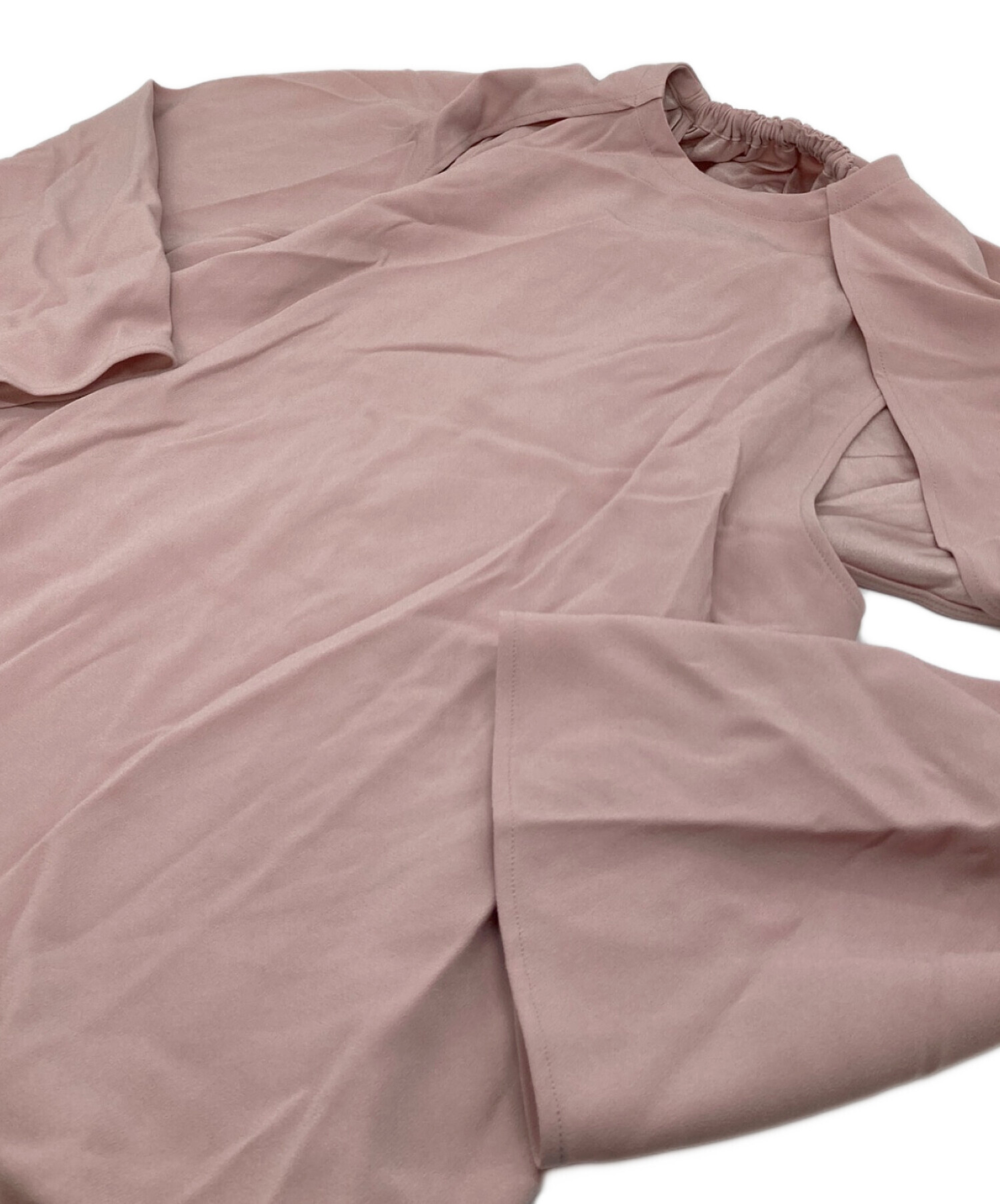 中古・古着通販】BACCA (バッカ) ジョーゼットサテン 2WAYポンチョ