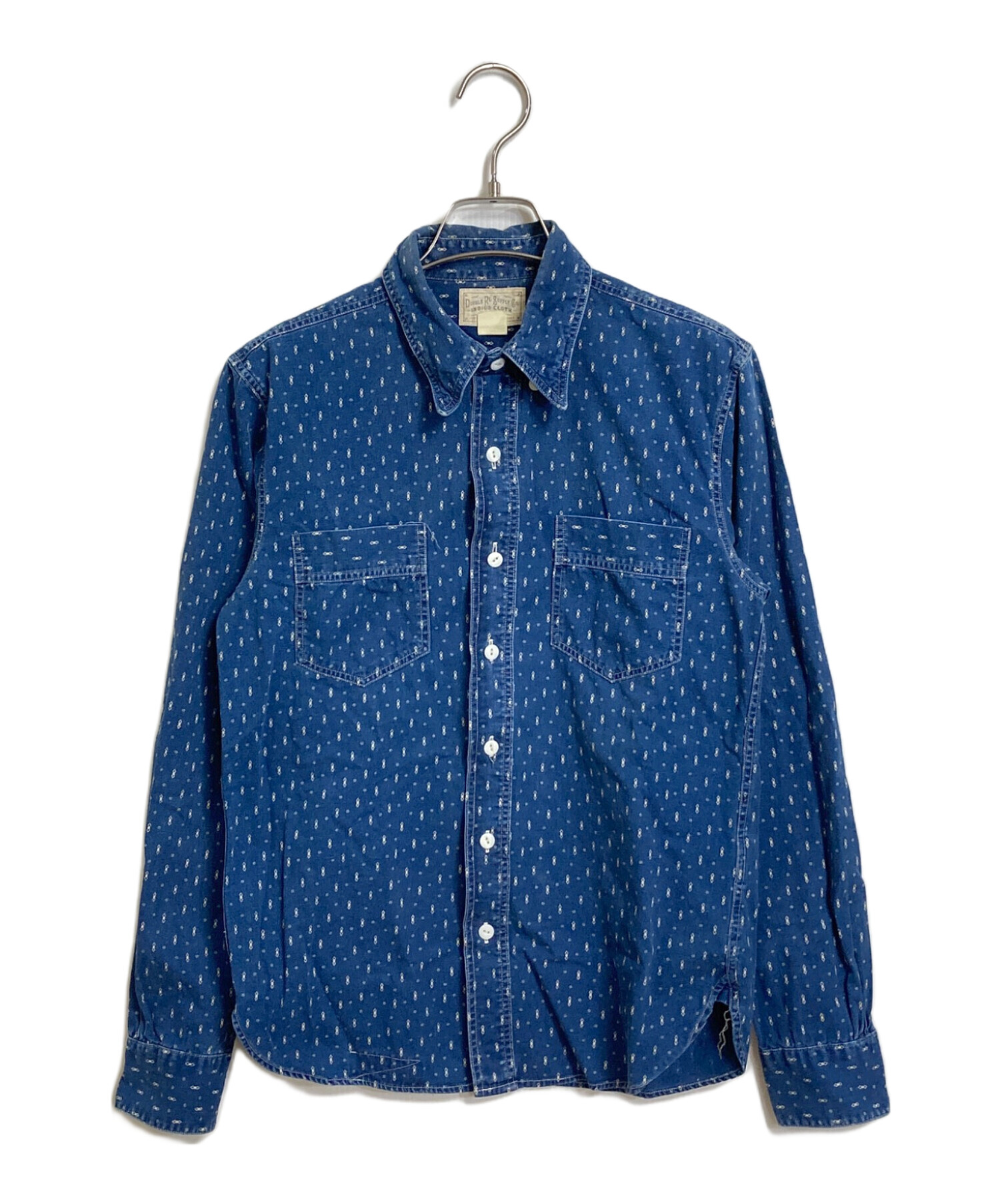 RRL インディゴドットシャツ 【公式通販】