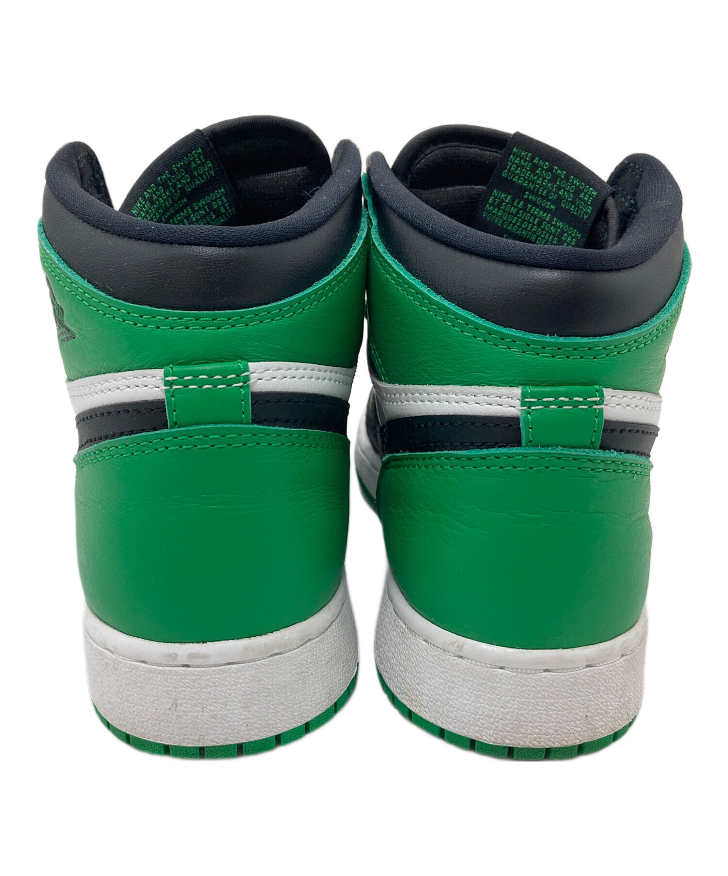 靴 Nike GS Air Jordan 1 Retro High OG Celti 中古・古着通販】NIKE (ナイキ) GS Air Jordan 1 Retro High OG