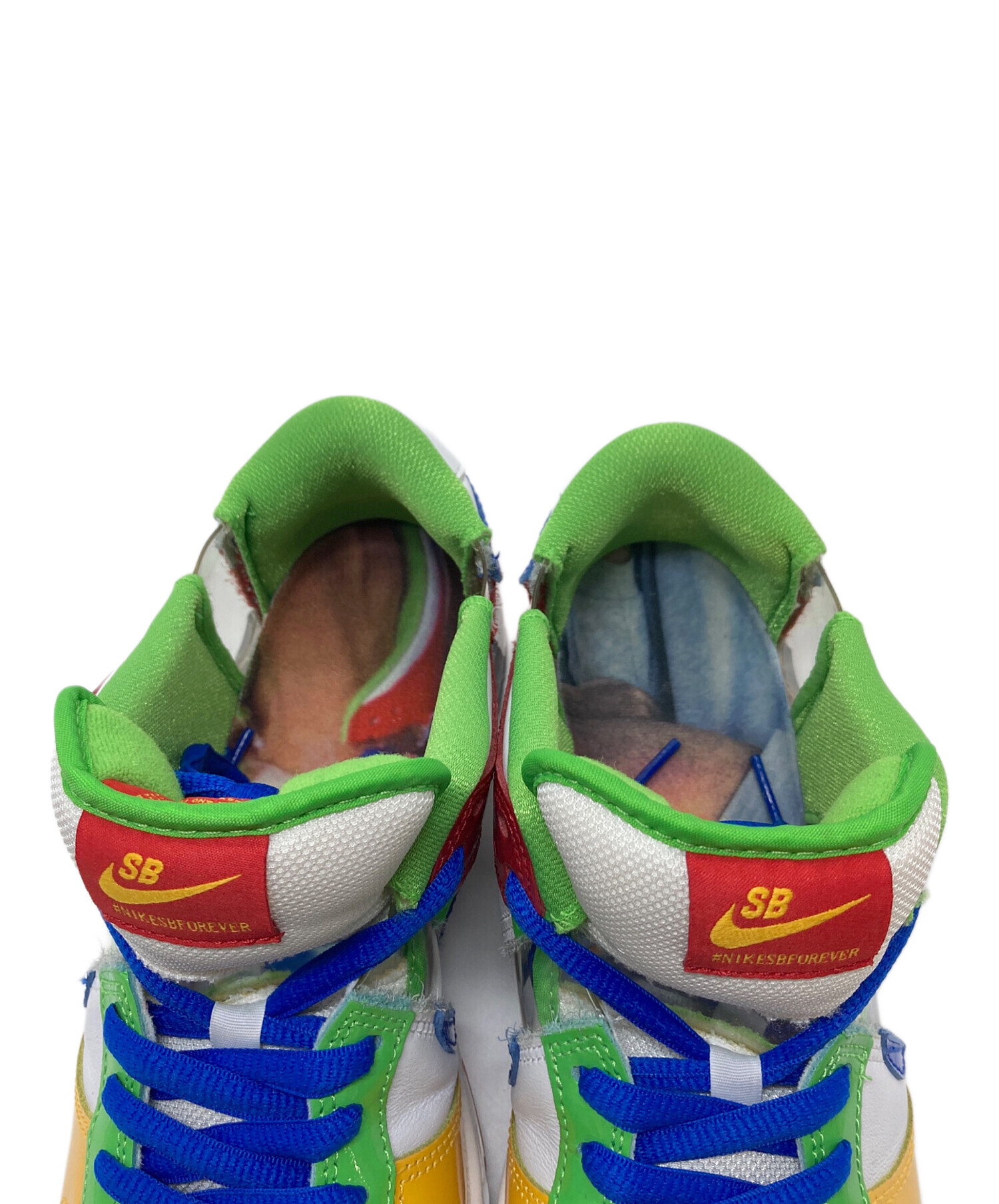 中古・古着通販】NIKE SB (ナイキエスビー) DUNK LOW SANDY マルチ
