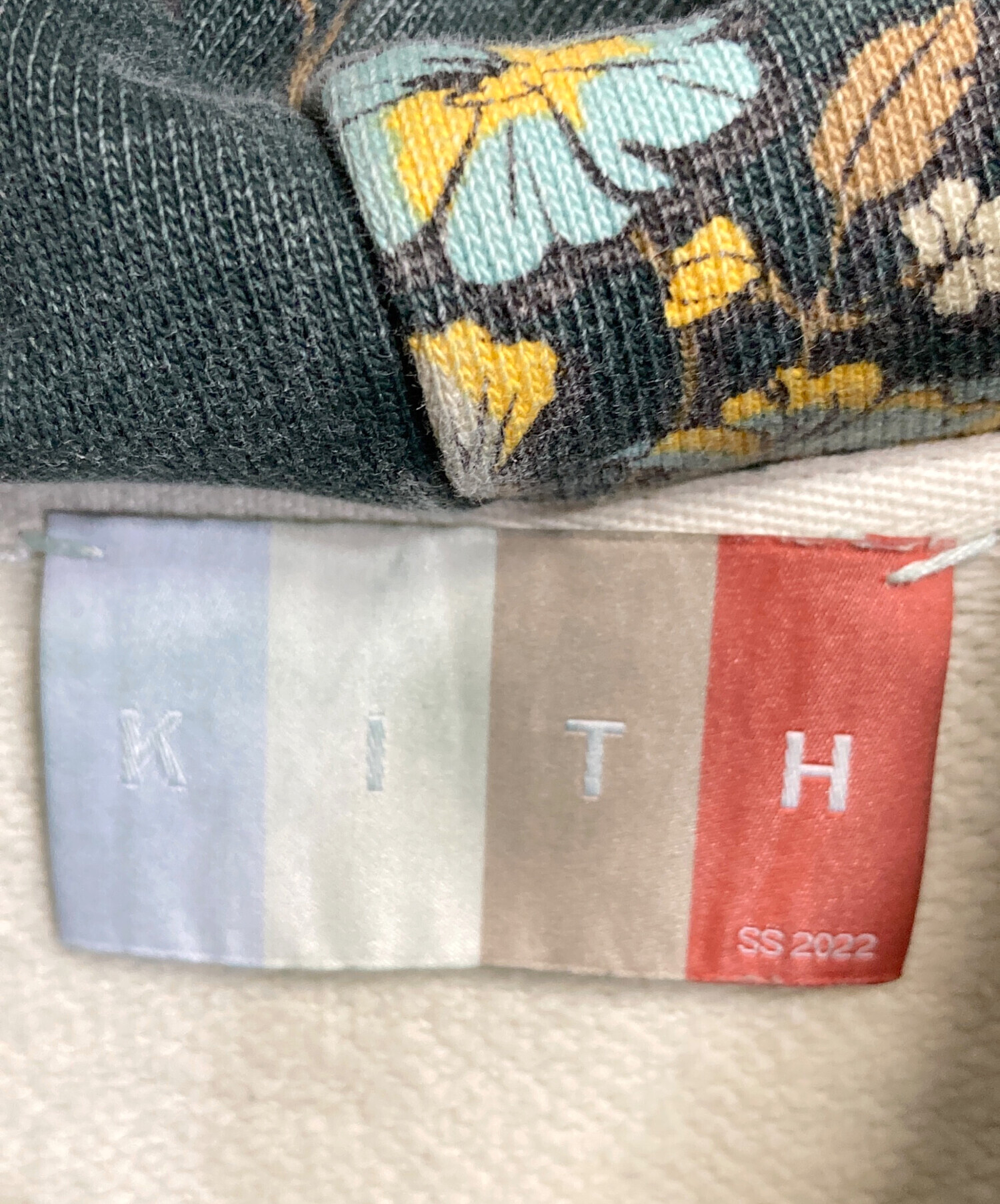 中古・古着通販】KITH (キス) 22SS Botanical Floral Hoodie