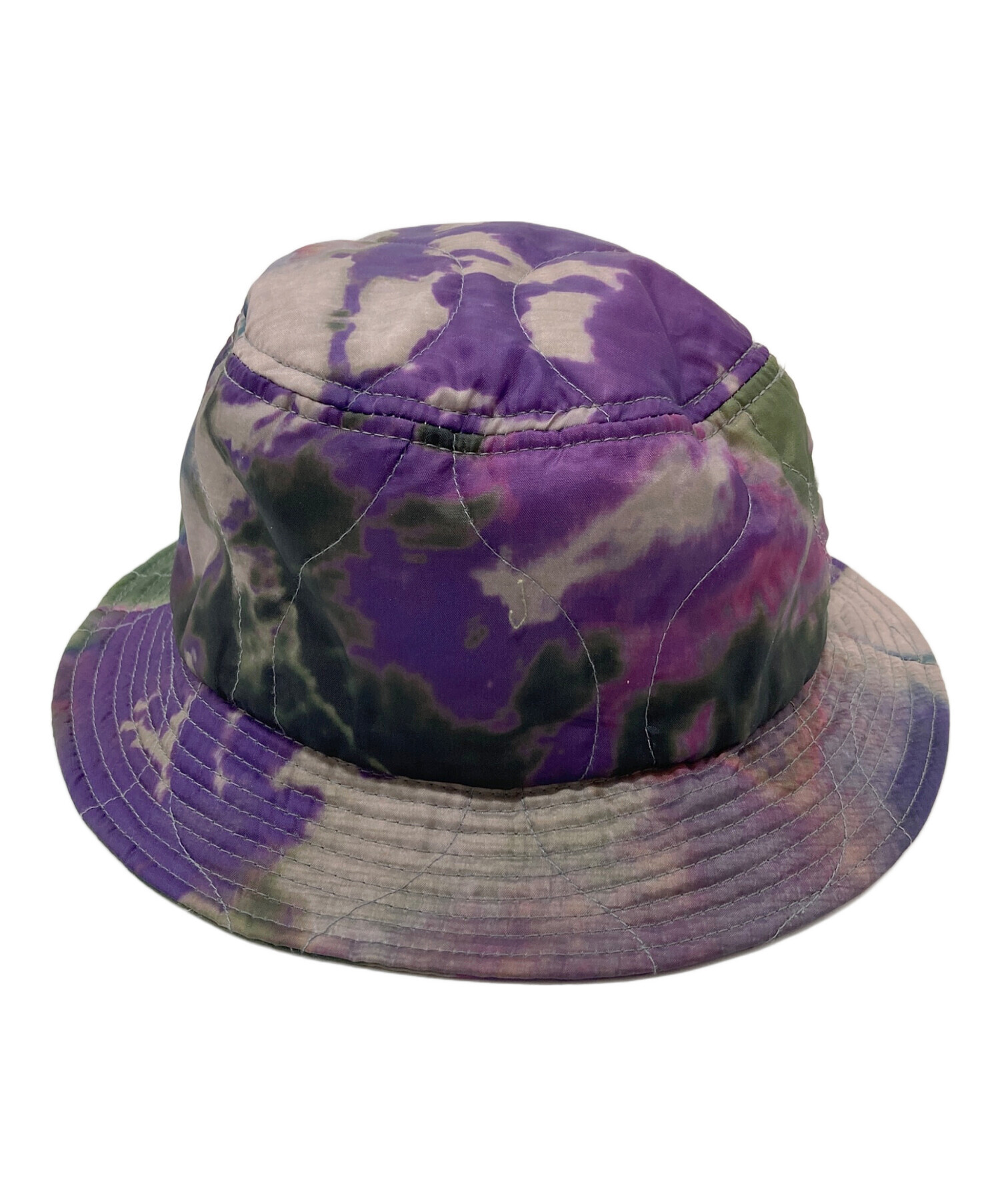 中古・古着通販】stussy (ステューシー) CURTIS TIE DYE QUILTED