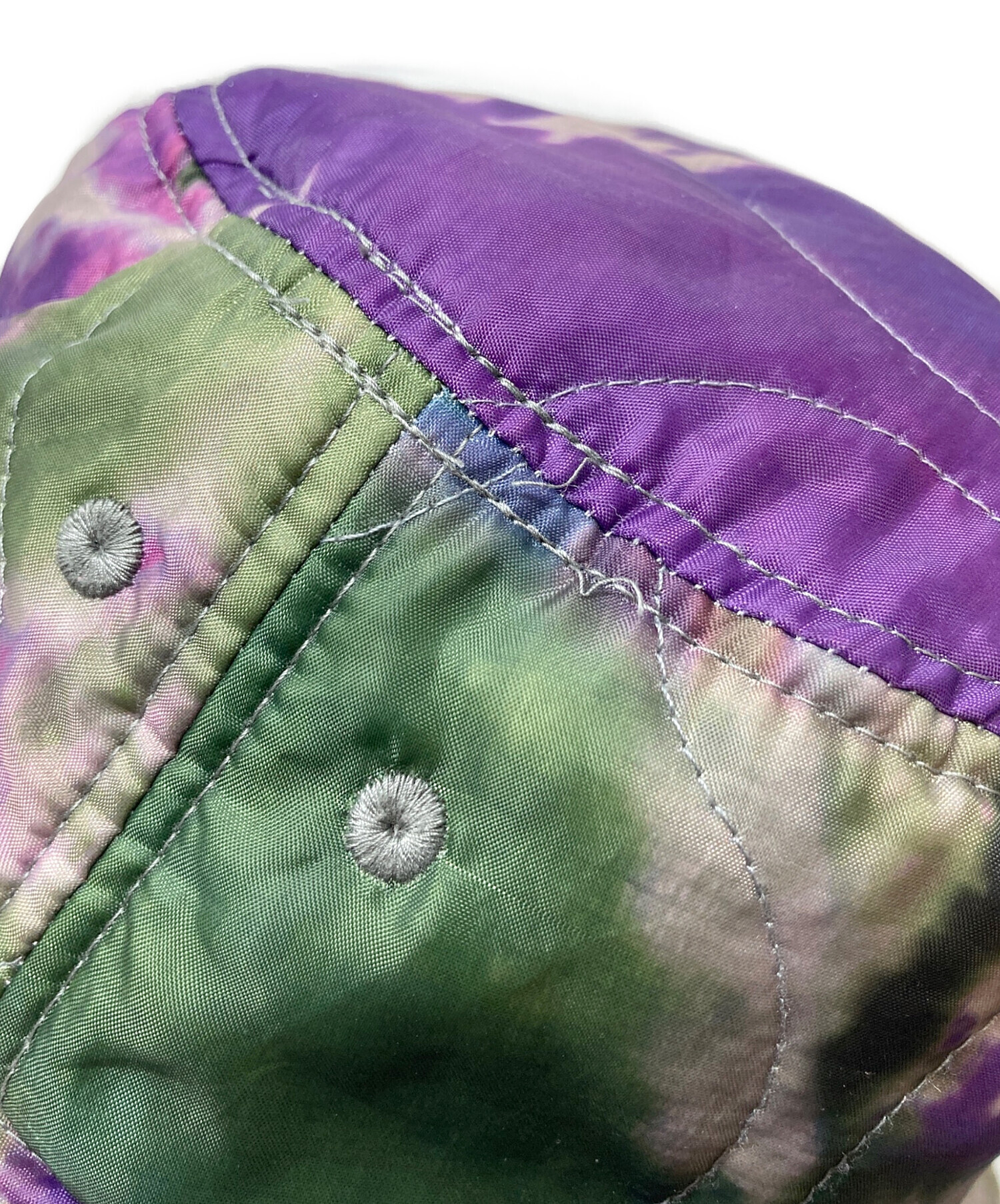 中古・古着通販】stussy (ステューシー) CURTIS TIE DYE QUILTED