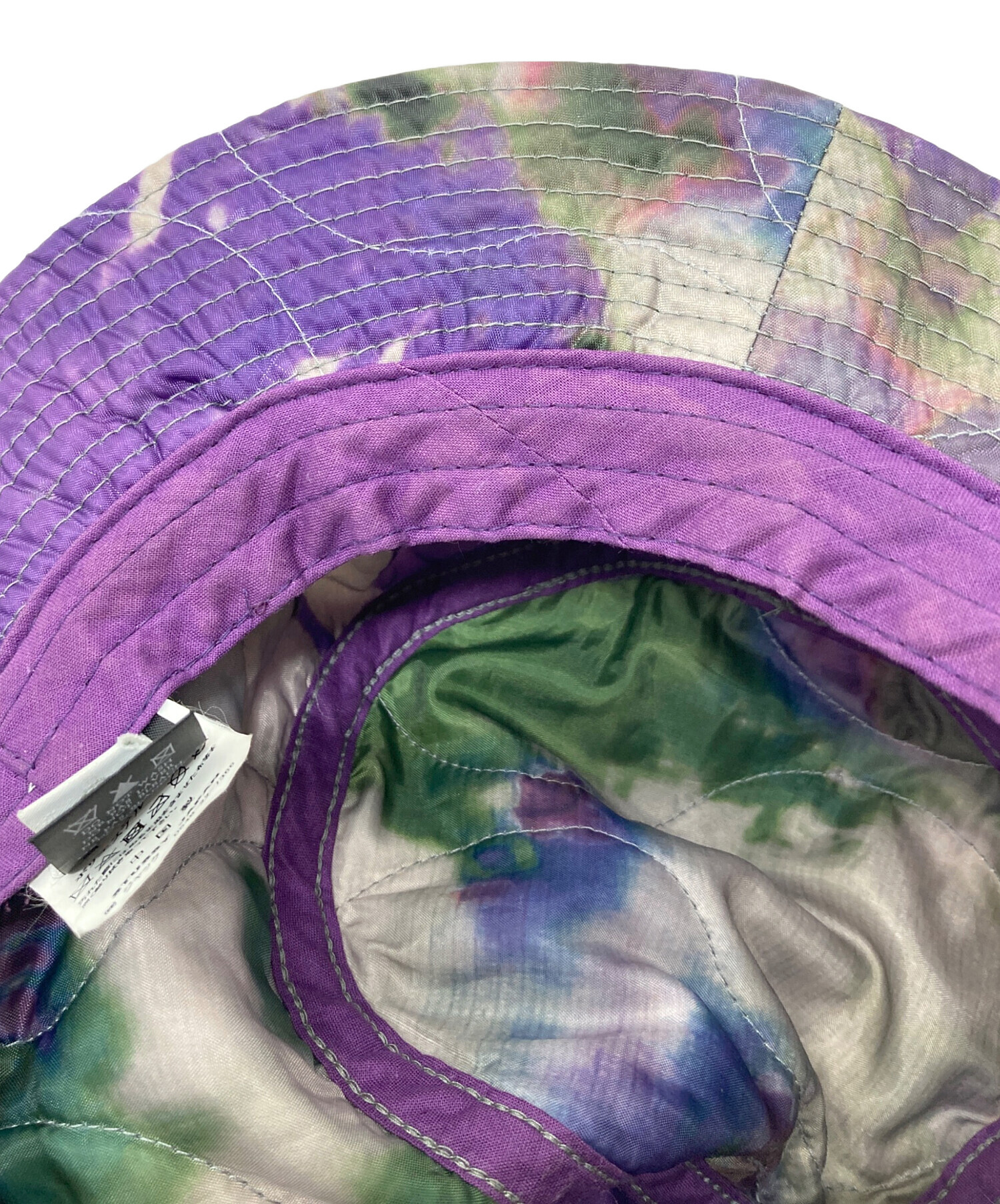 中古・古着通販】stussy (ステューシー) CURTIS TIE DYE QUILTED