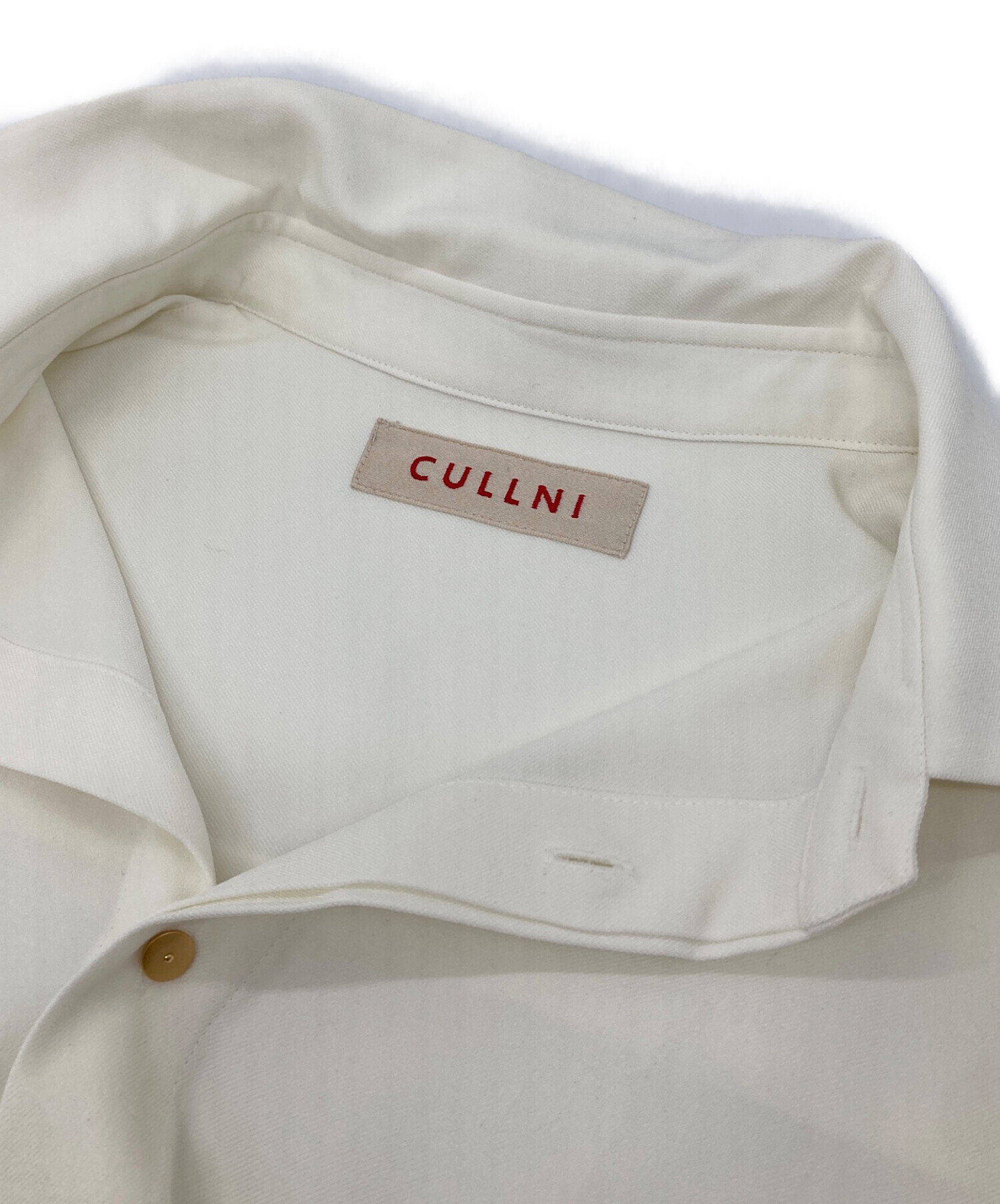 中古・古着通販】CULLNI (クルニ) Ribbon Tie Shirt リボンタイシャツ