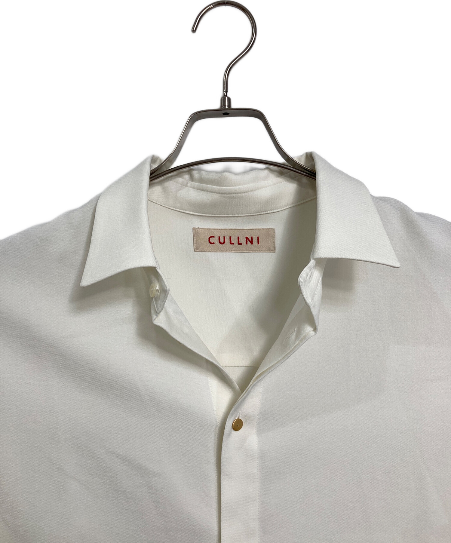 CULLNI リボンタイ　シャツ 中古・古着通販】CULLNI (クルニ) Ribbon Tie Shirt リボンタイシャツ