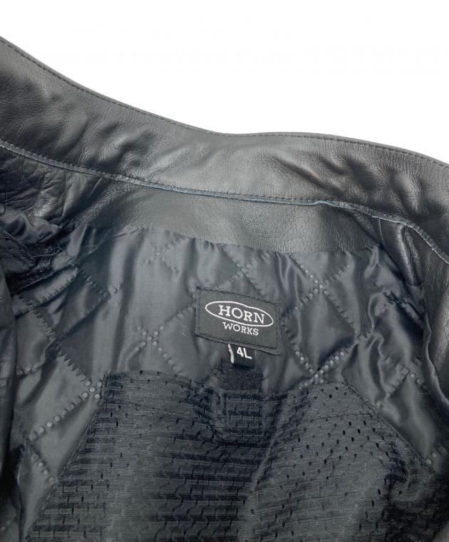 中古・古着通販】HORN WORKS (ホーンワークス) シングルライダース