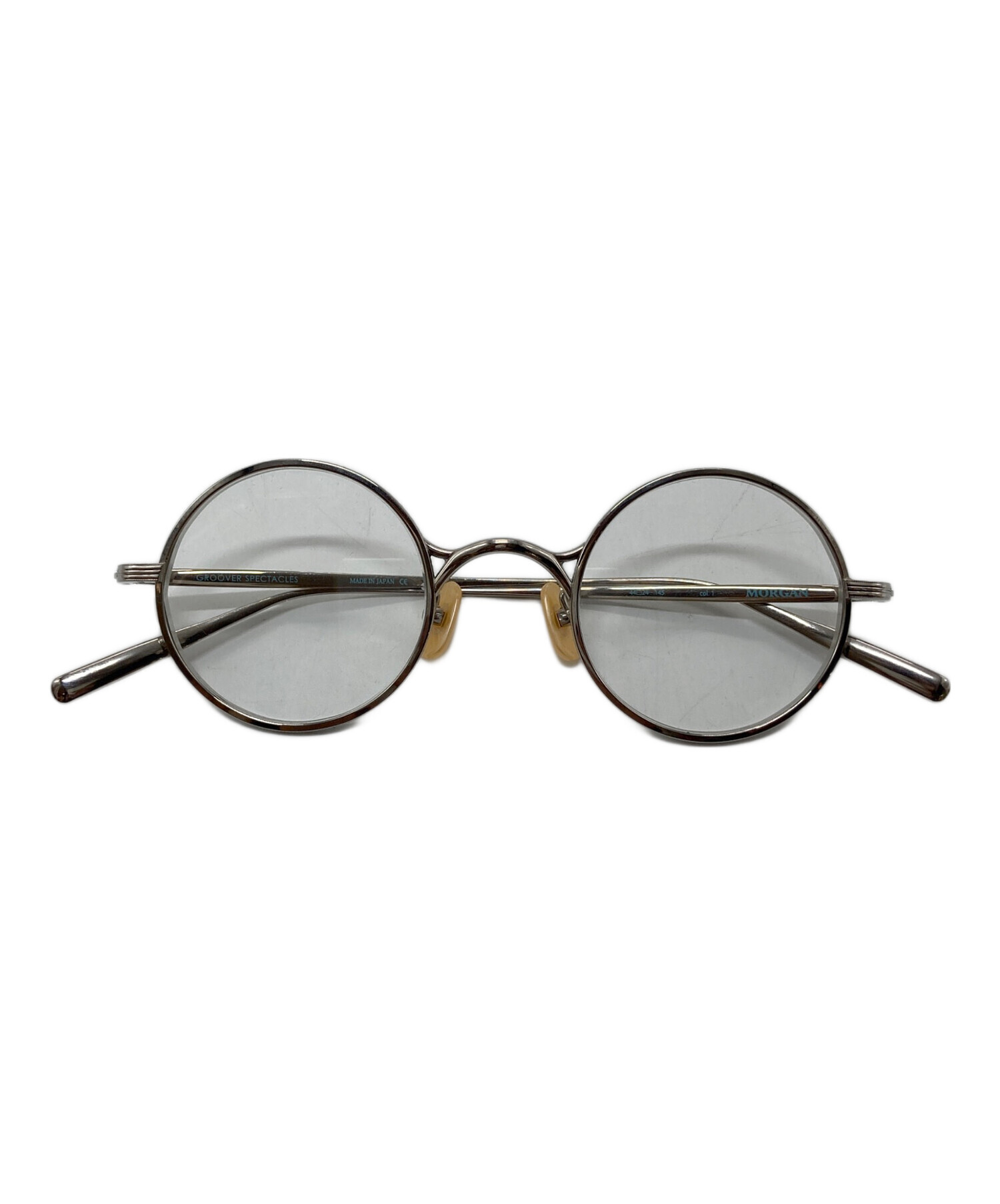 中古・古着通販】GROOVER SPECTACLES (グルーバー) 伊達眼鏡 MORGAN 