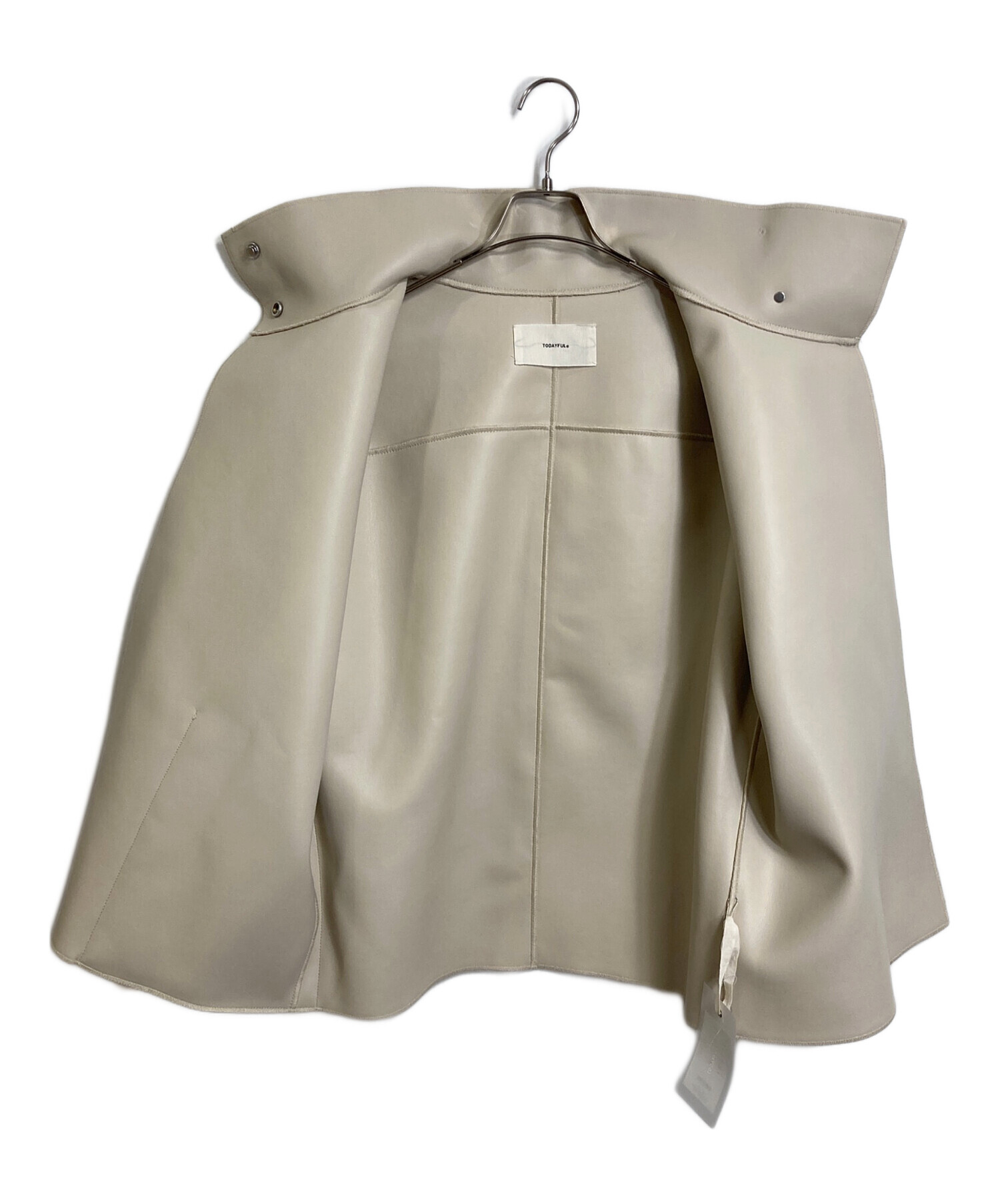 中古・古着通販】TODAYFUL (トゥデイフル) Standcollar Boa Jacket 