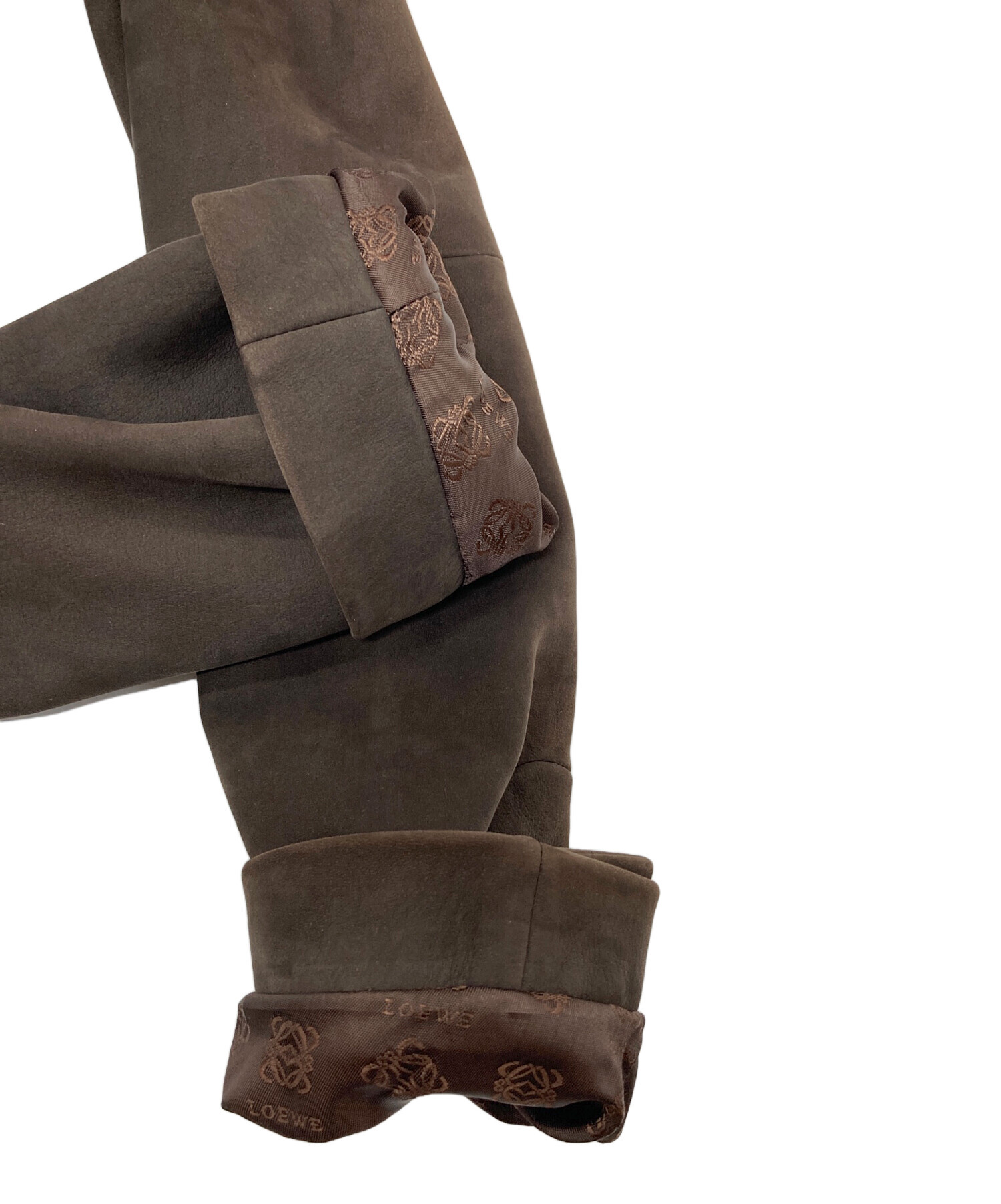 中古・古着通販】LOEWE (ロエベ) ラムレザージャケット レザー