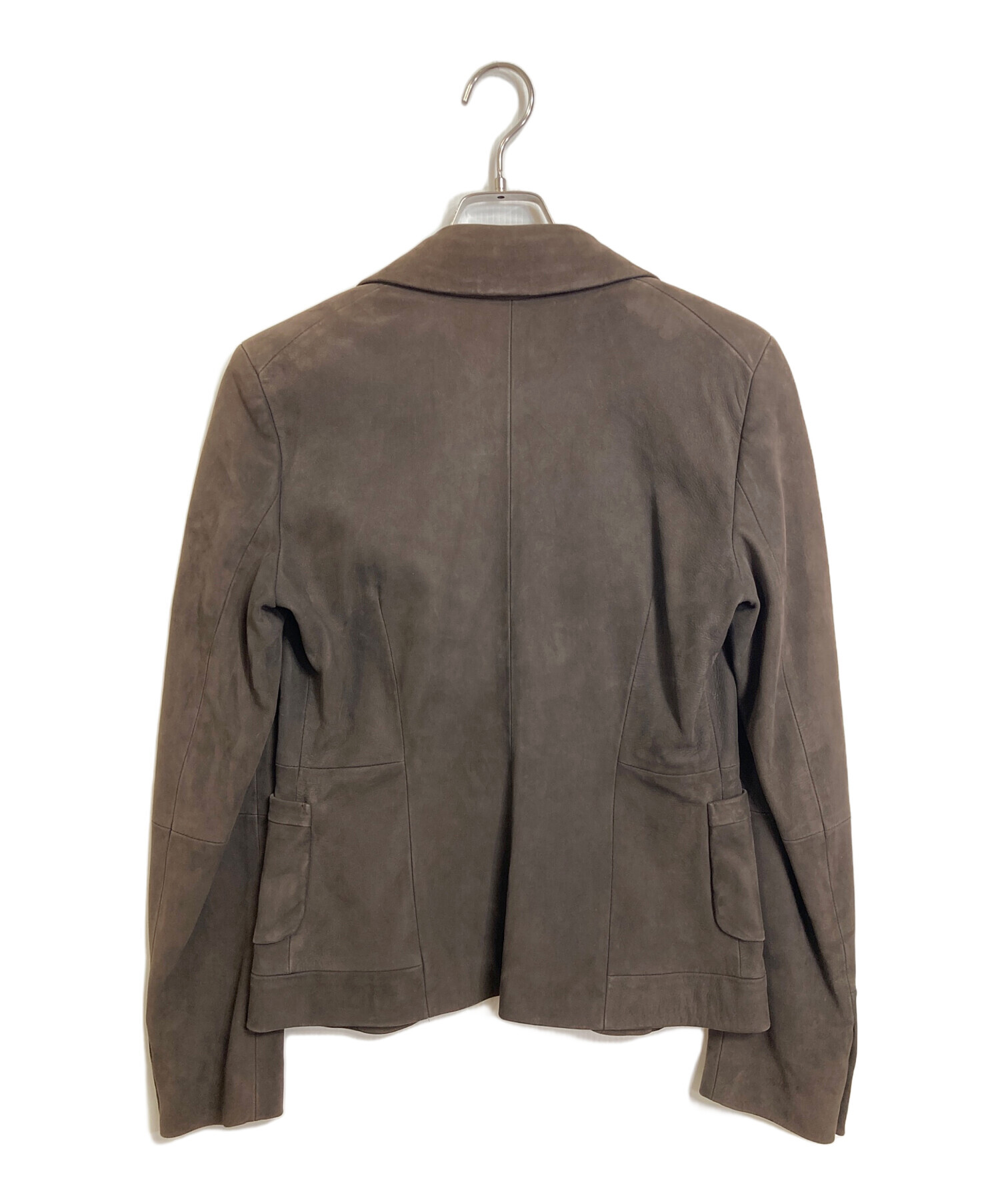 中古・古着通販】LOEWE (ロエベ) ラムレザージャケット レザー