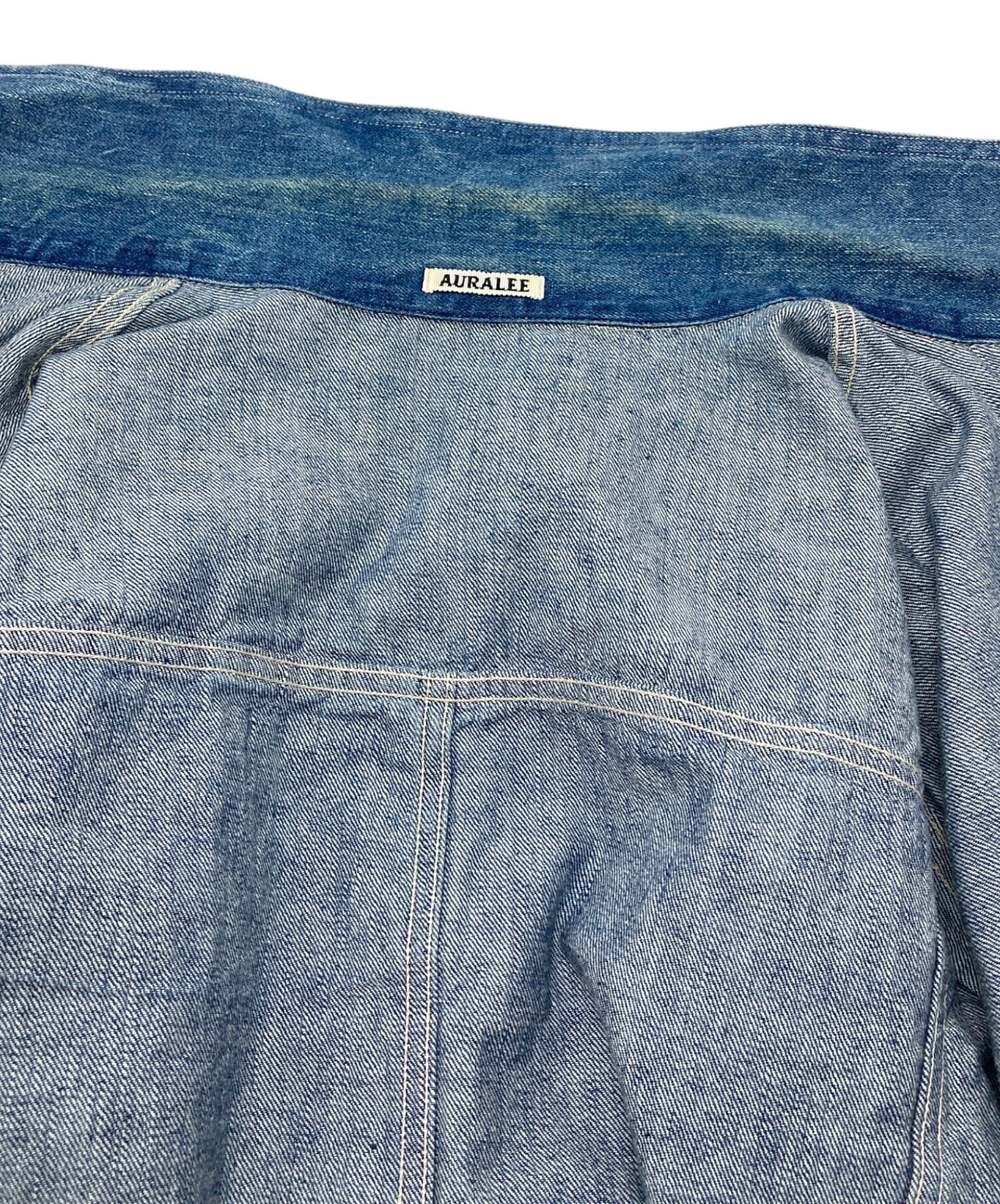 中古・古着通販】AURALEE (オーラリー) Selvedge Faded Light Denim