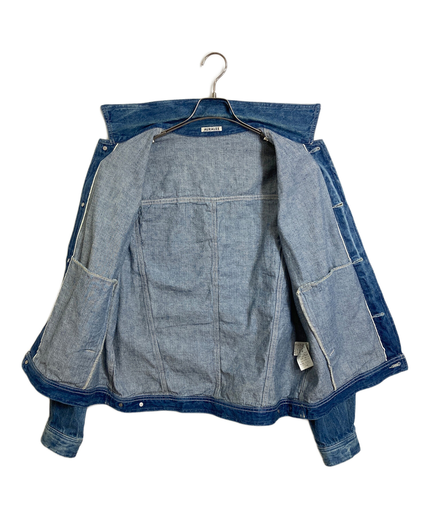 中古・古着通販】AURALEE (オーラリー) Selvedge Faded Light Denim