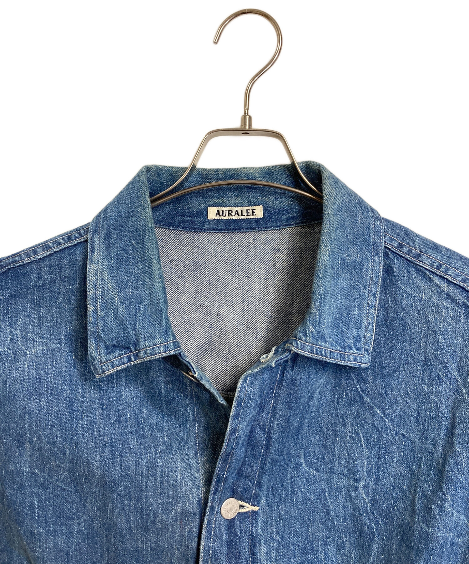 中古・古着通販】AURALEE (オーラリー) Selvedge Faded Light Denim