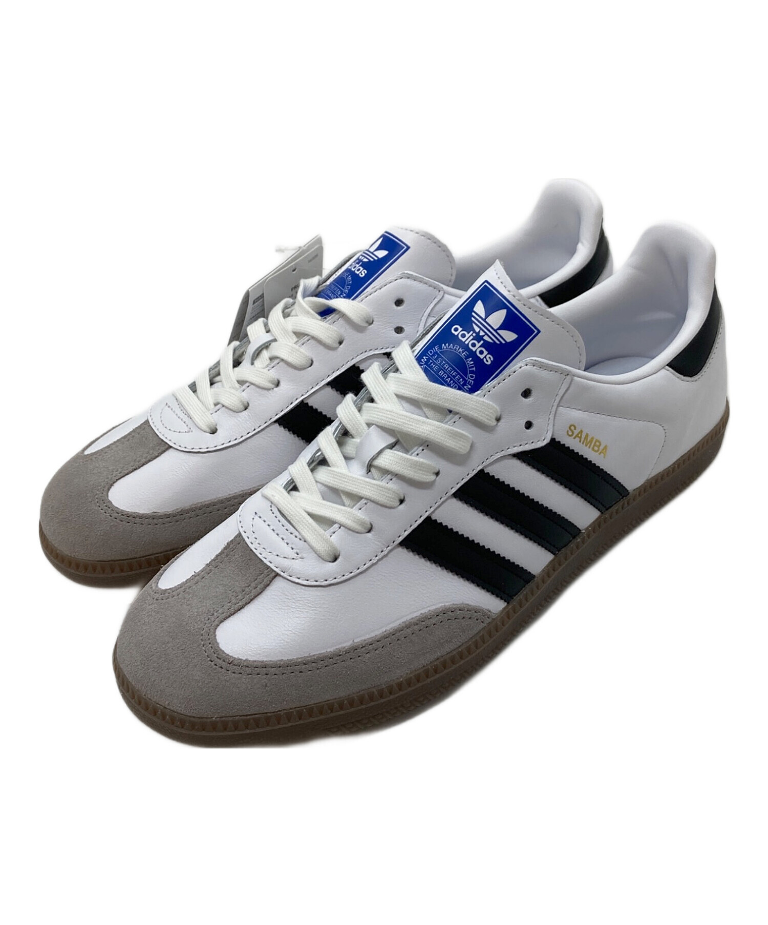 中古・古着通販adidas (アディダス) Samba OG ホワイト サイズ:22.5 