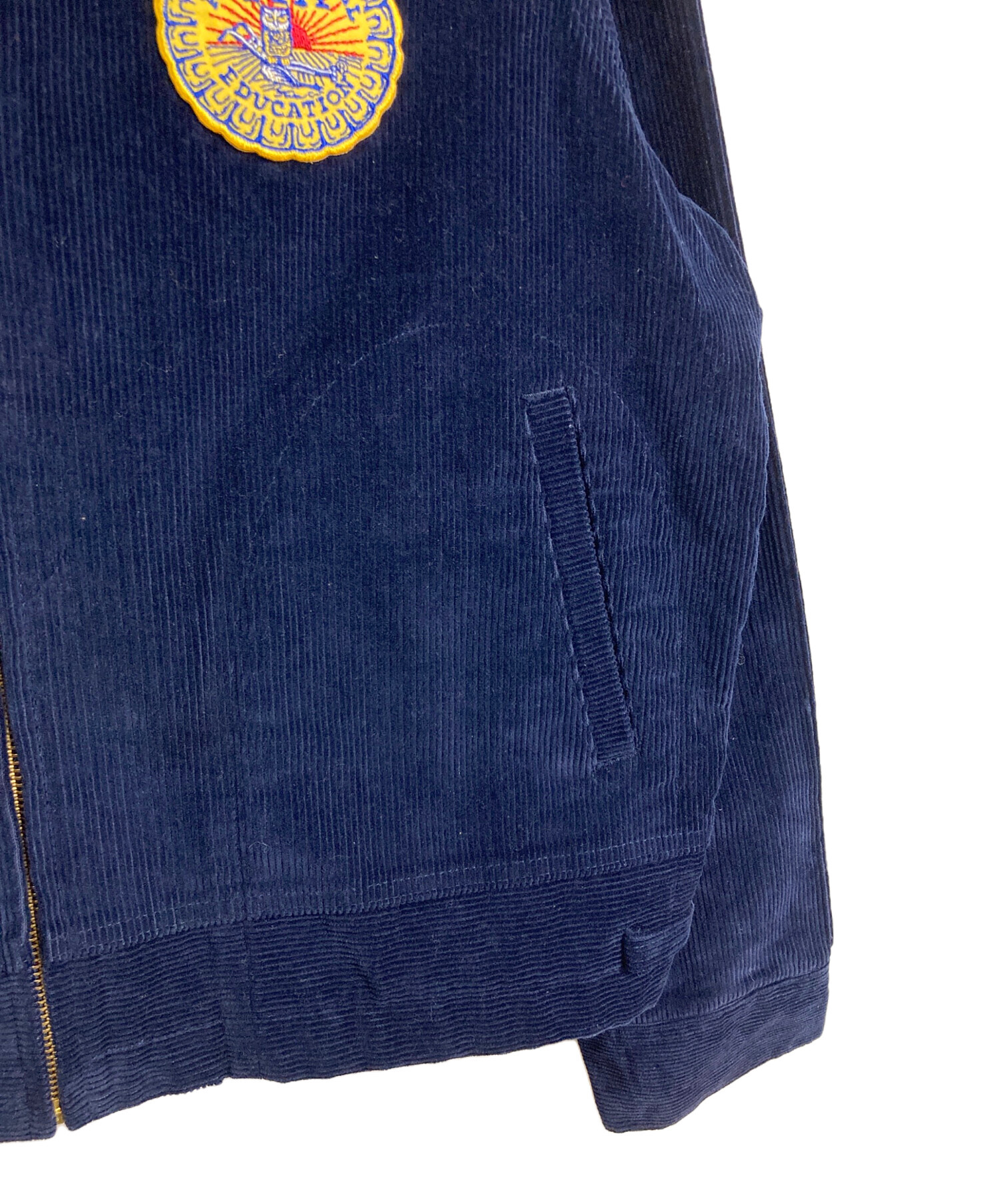 FFA ネイビー ファーマーズジャケット 100-40 中古・古着通販】FFA (FFA) ファーマーズジャケット アウター