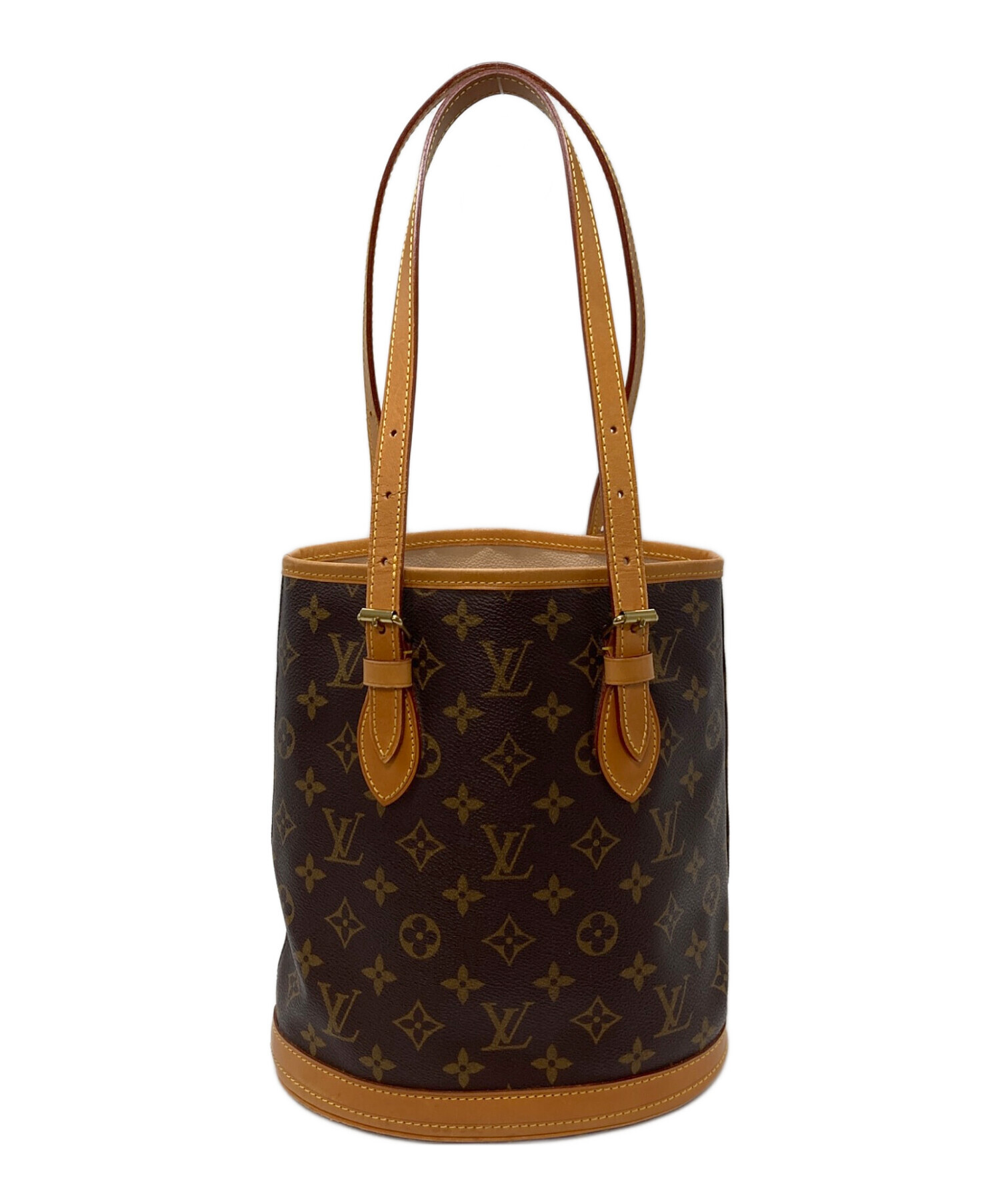 【ジャンク品】ルイヴィトン　モノグラム　バケットPM ハンドバッグ　USA限定 中古・古着通販】LOUIS VUITTON (ルイ ヴィトン) ショルダーバッグ