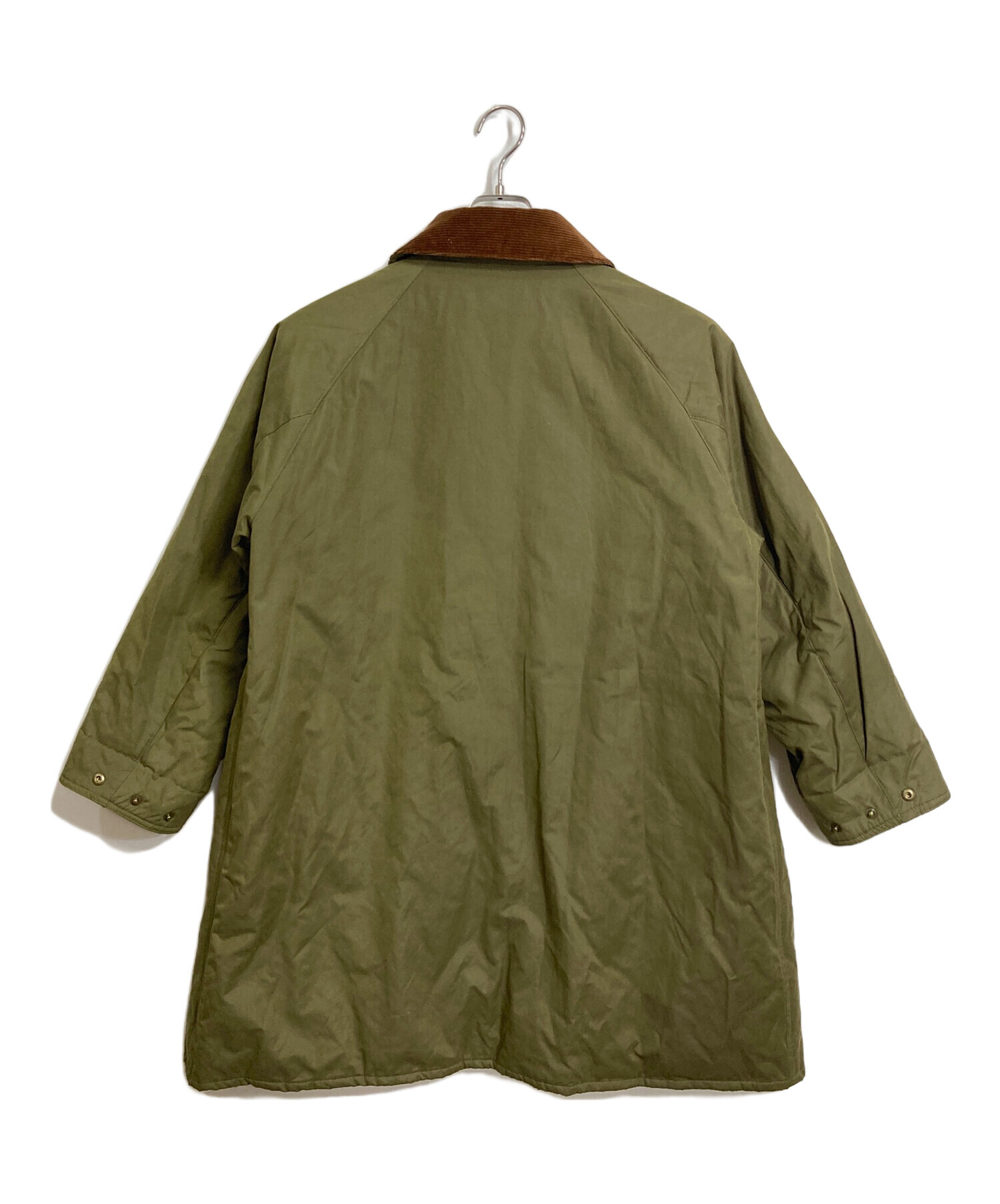 フレームワークBARBOUR別注OVERSIZE HYBRID BEAUFORT 中古・古着通販】Barbour (バブアー) FRAMeWORK (フレームワーク