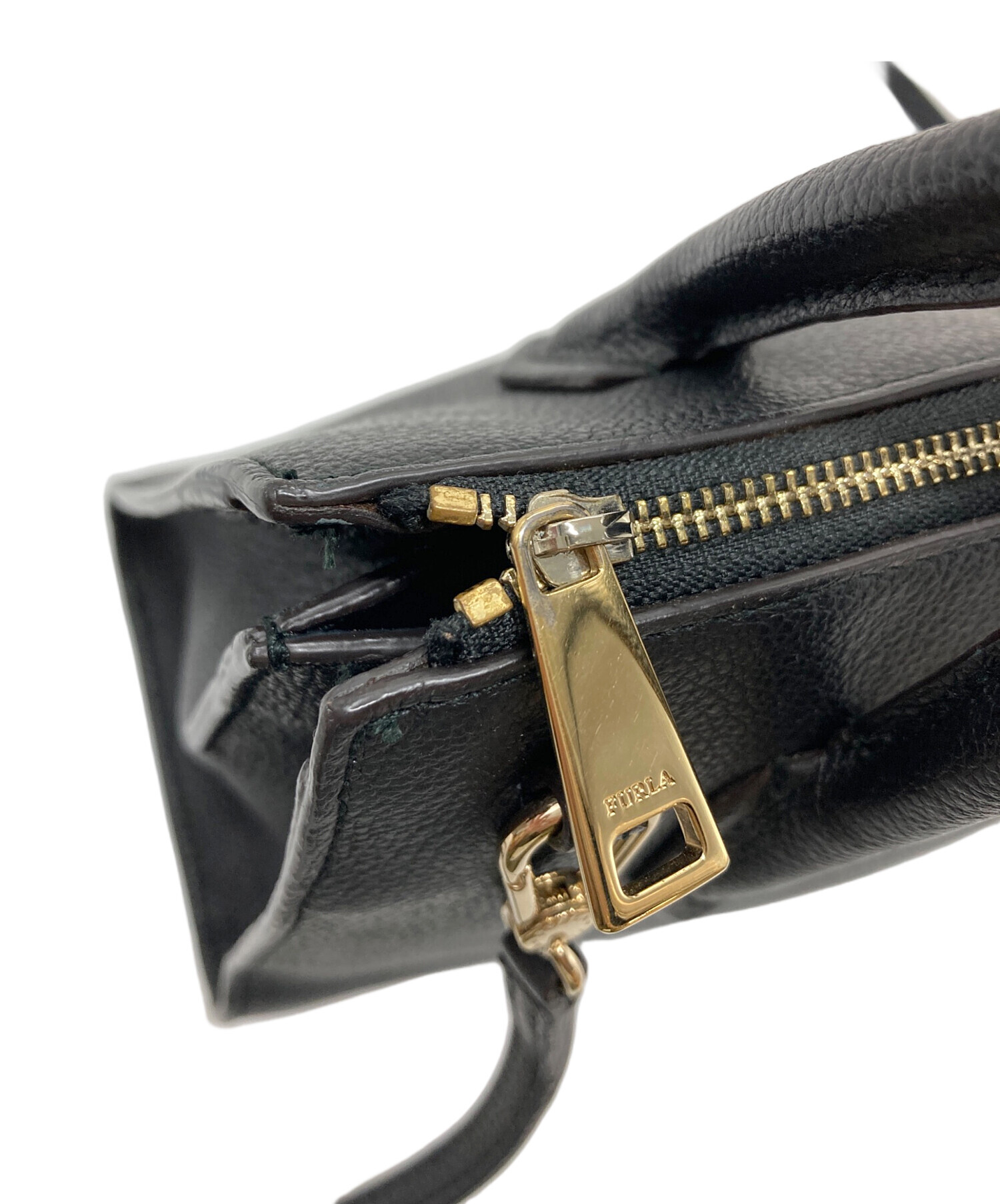 中古・古着通販】FURLA (フルラ) 2WAYショルダーバッグ レザーバッグ 