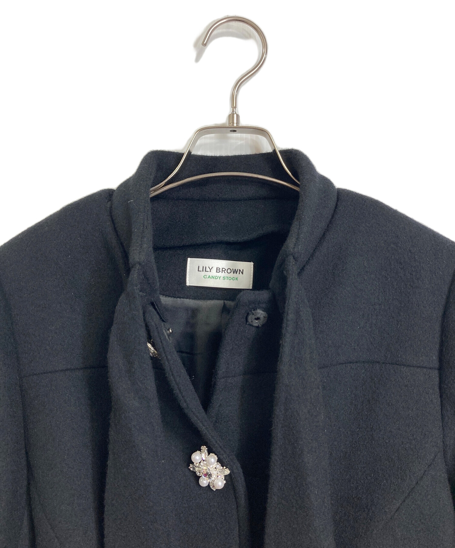 中古・古着通販】Lily Brown (リリーブラウン) 2wayリボンビジュー