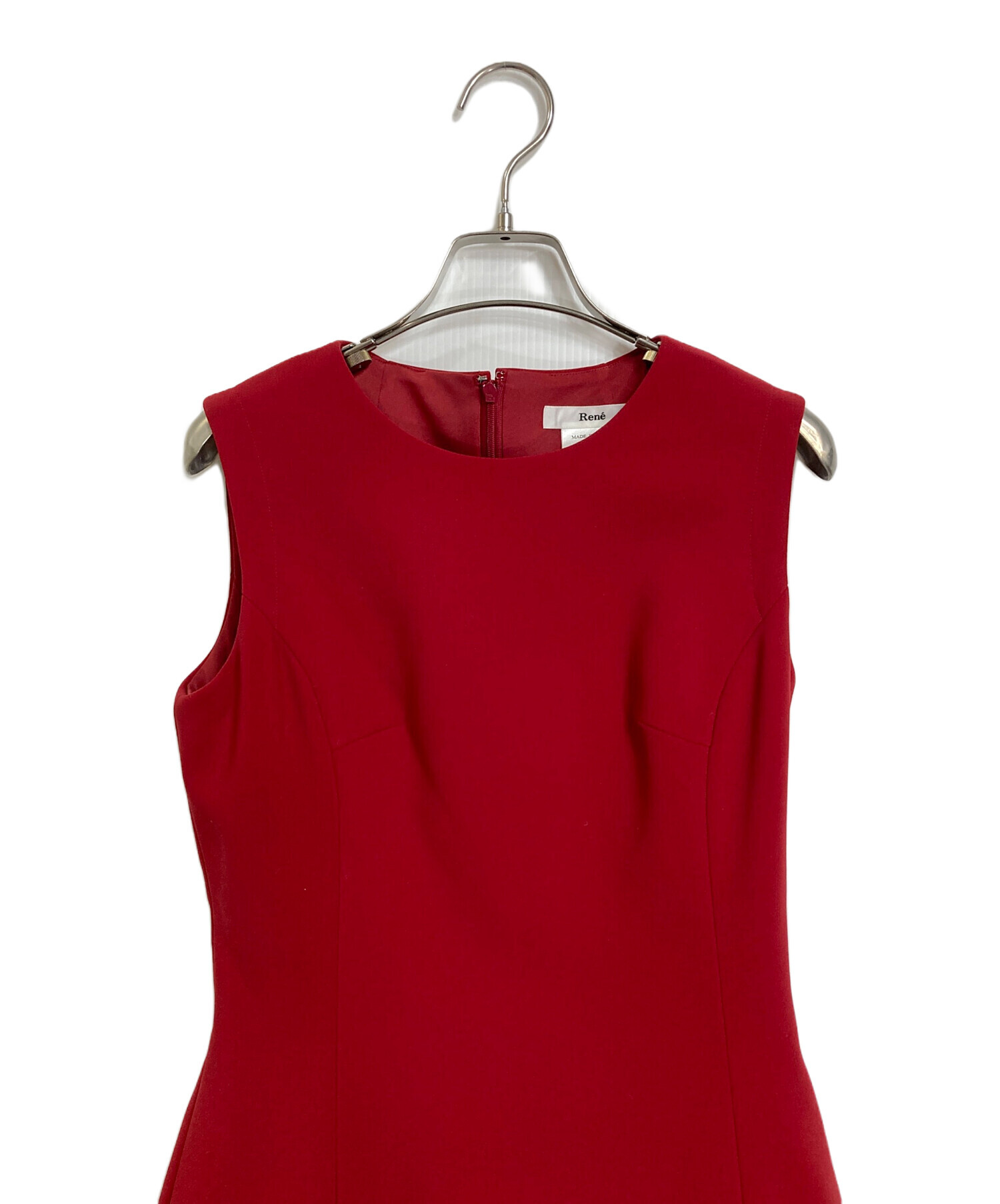 中古・古着通販】Rene (ルネ) ノースリーブワンピース ドレス