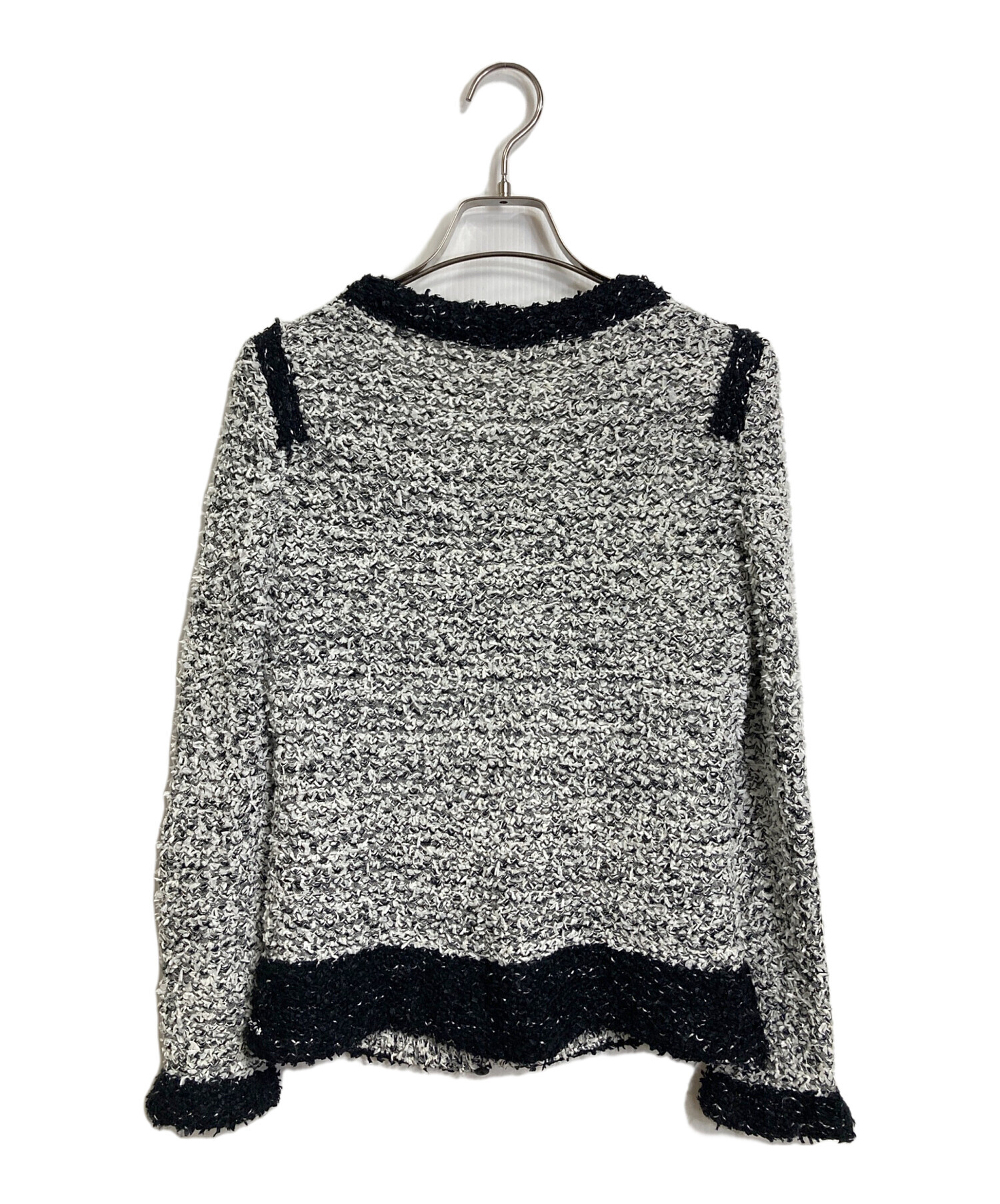 中古・古着通販】Rene (ルネ) ツイードカーディガン セレモニー