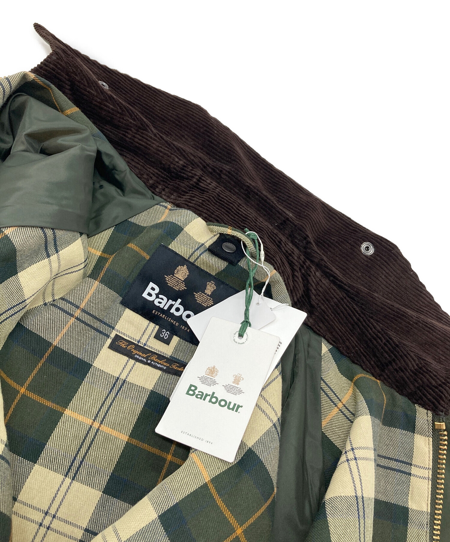 中古・古着通販】Barbour (バブアー) BEAUFORT ビューフォート