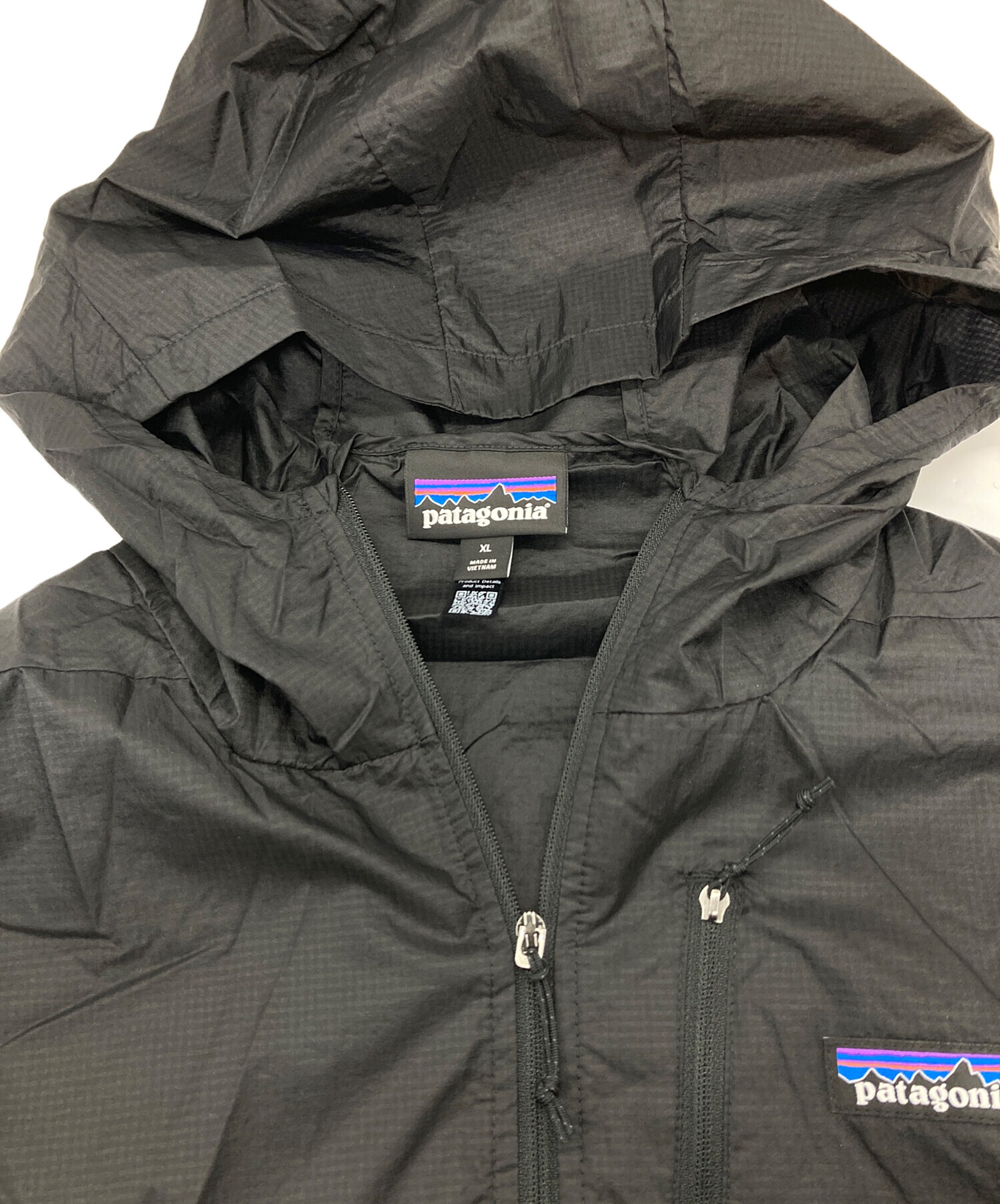 中古・古着通販】Patagonia (パタゴニア) HOUDINI JACKET ブラック