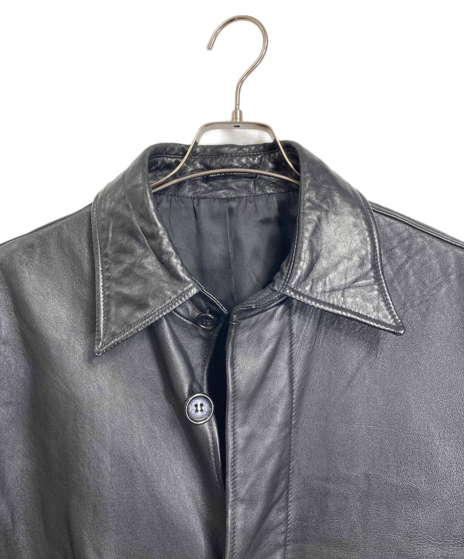中古・古着通販】MEN'S TENORAS (メンズティラノス) 【古着】レザー