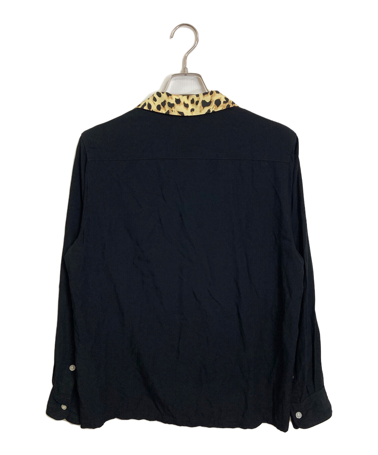 wackomaria 50s ブラック　長袖シャツ　レーヨン 中古・古着通販】CarHartt (カーハート) WACKO MARIA (ワコマリア