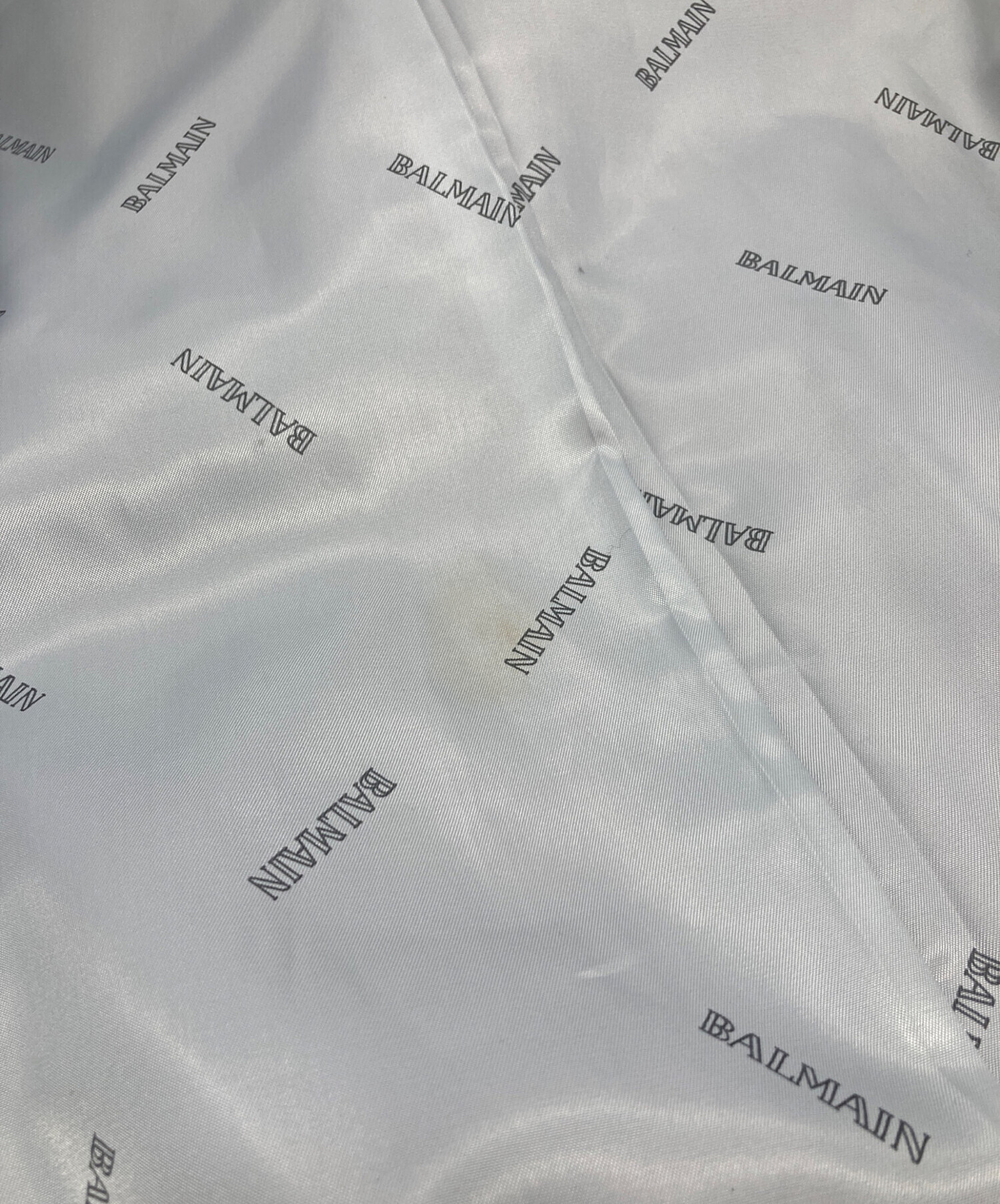 BALMAIN ホワイト レザーロングコート サイズ13 BALMAIN ホワイト レザーロングコート サイズ13 【公式通販】