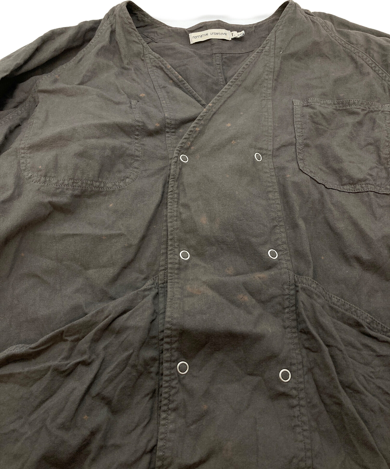 nonnative ノンネイティブ　MONK JACKET ジャケット nonnative ノンネイティブ MONK JACKET ジャケット nonnative