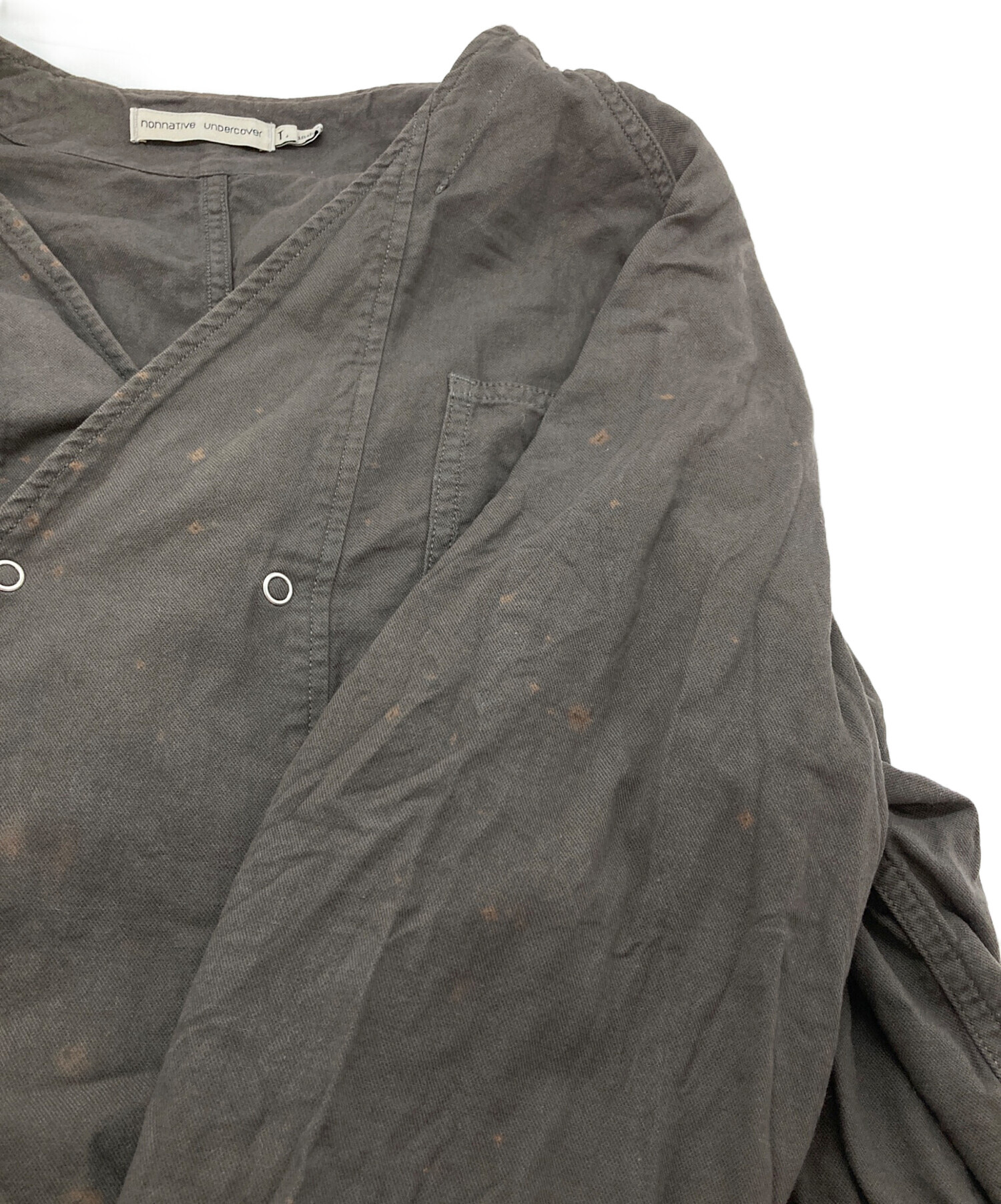 nonnative ノンネイティブ　MONK JACKET ジャケット nonnative ノンネイティブ MONK JACKET ジャケット nonnative ノン