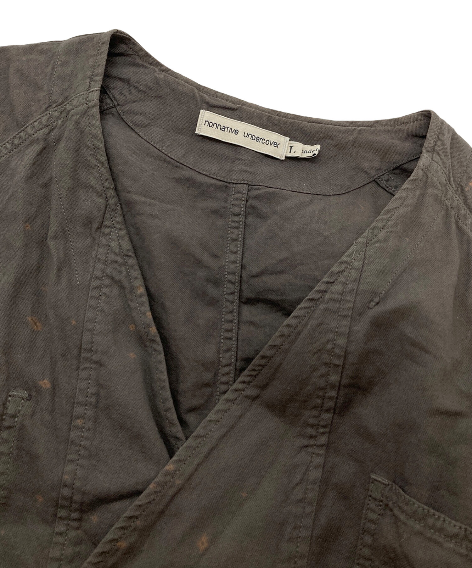 中古・古着通販】nonnative (ノンネイティブ) UNDERCOVER (アンダー