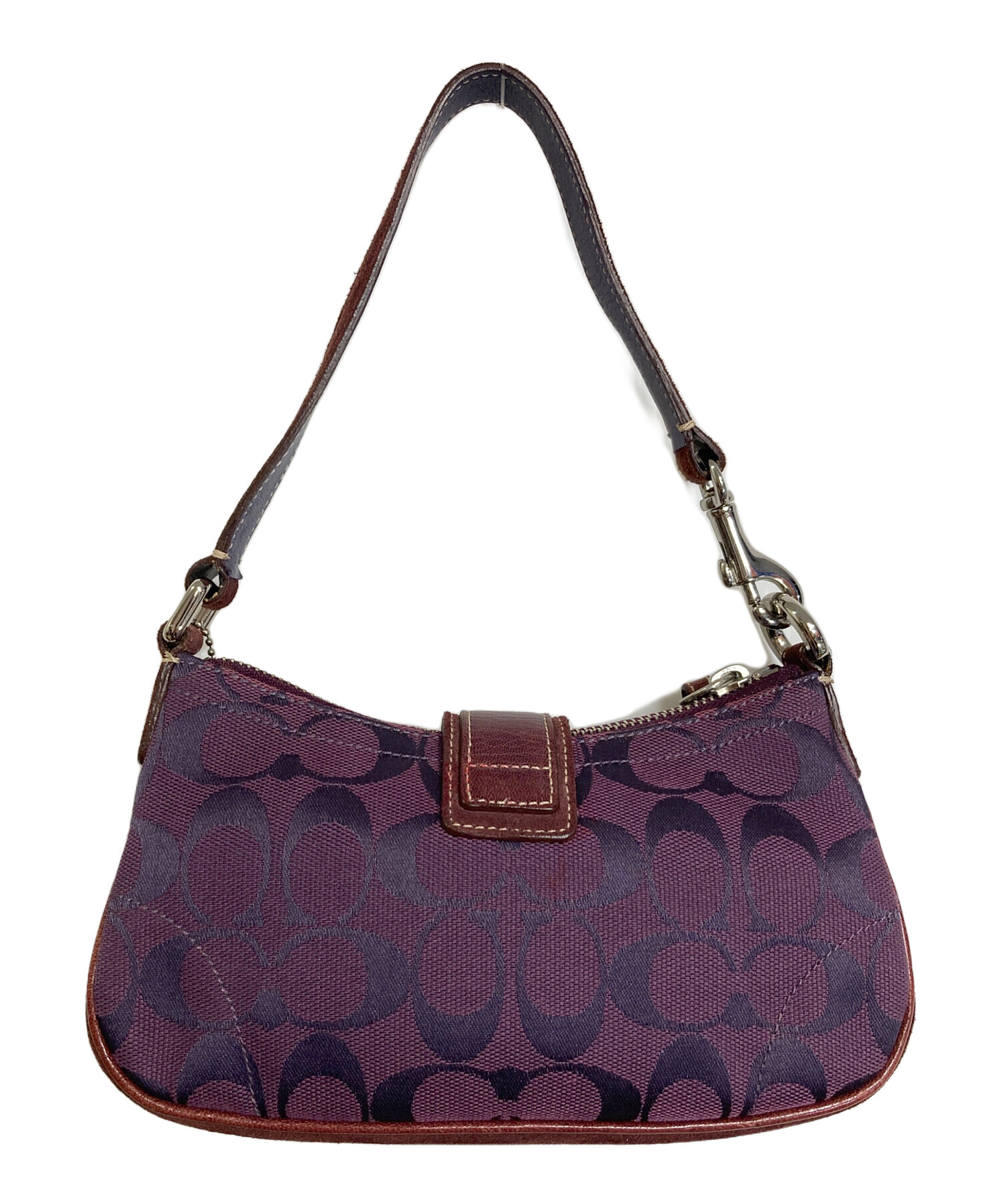 中古・古着通販】COACH (コーチ) アクセサリーポーチ ソーホー