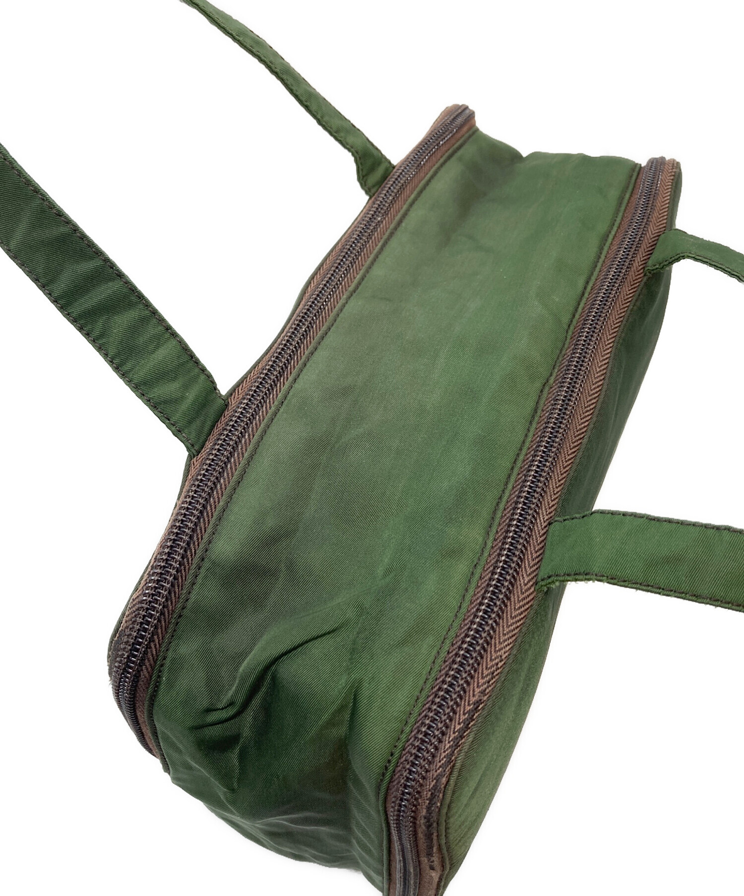 中古・古着通販】PRADA (プラダ) ヴィンテージナイロン バニティバッグ