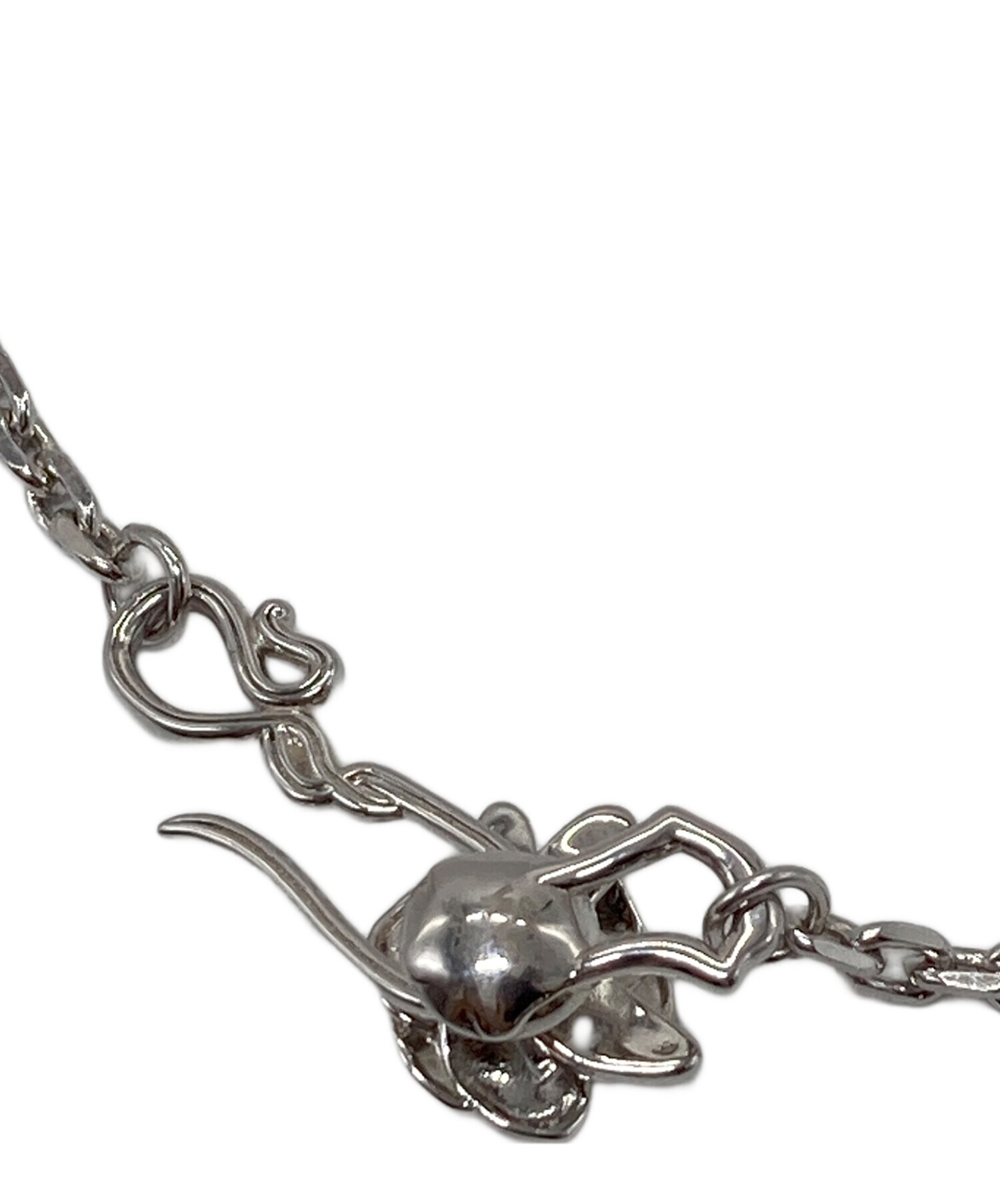 ね*こ様 トルラヴィスワーカ　シルバー925 WAKAN SILVER SMITH ワカンシルバースミス Spirit Horse shoe Bracelet