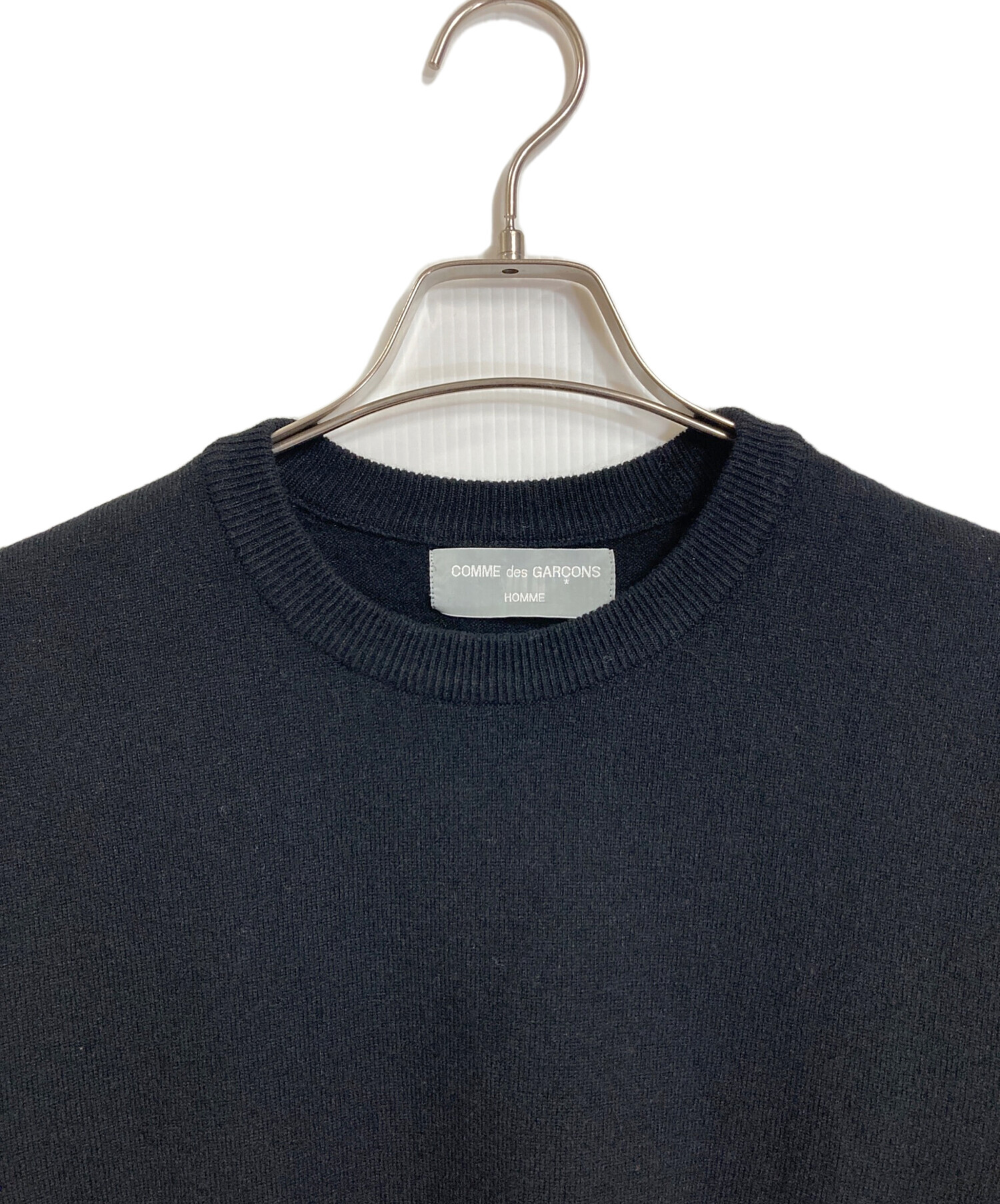 メンズ 90s comme des garçons homme 田中オム ウールニット